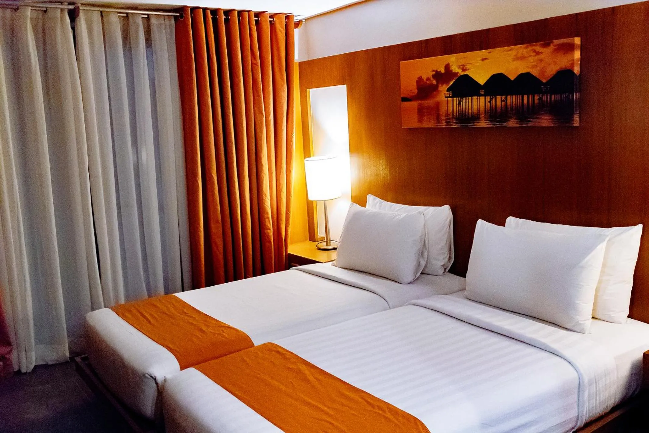 Superior Double or Twin Room in Crown Regency Beach Resort