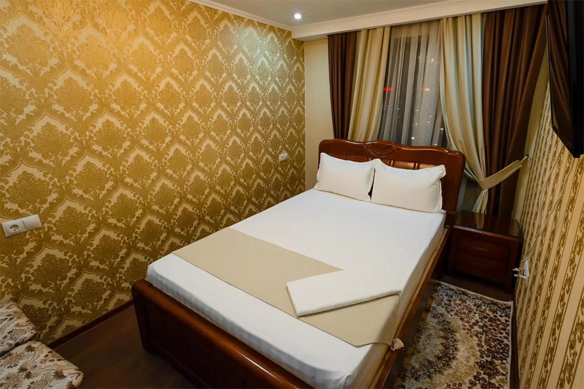 Two-Bedroom Suite in Salut Hotel Almaty