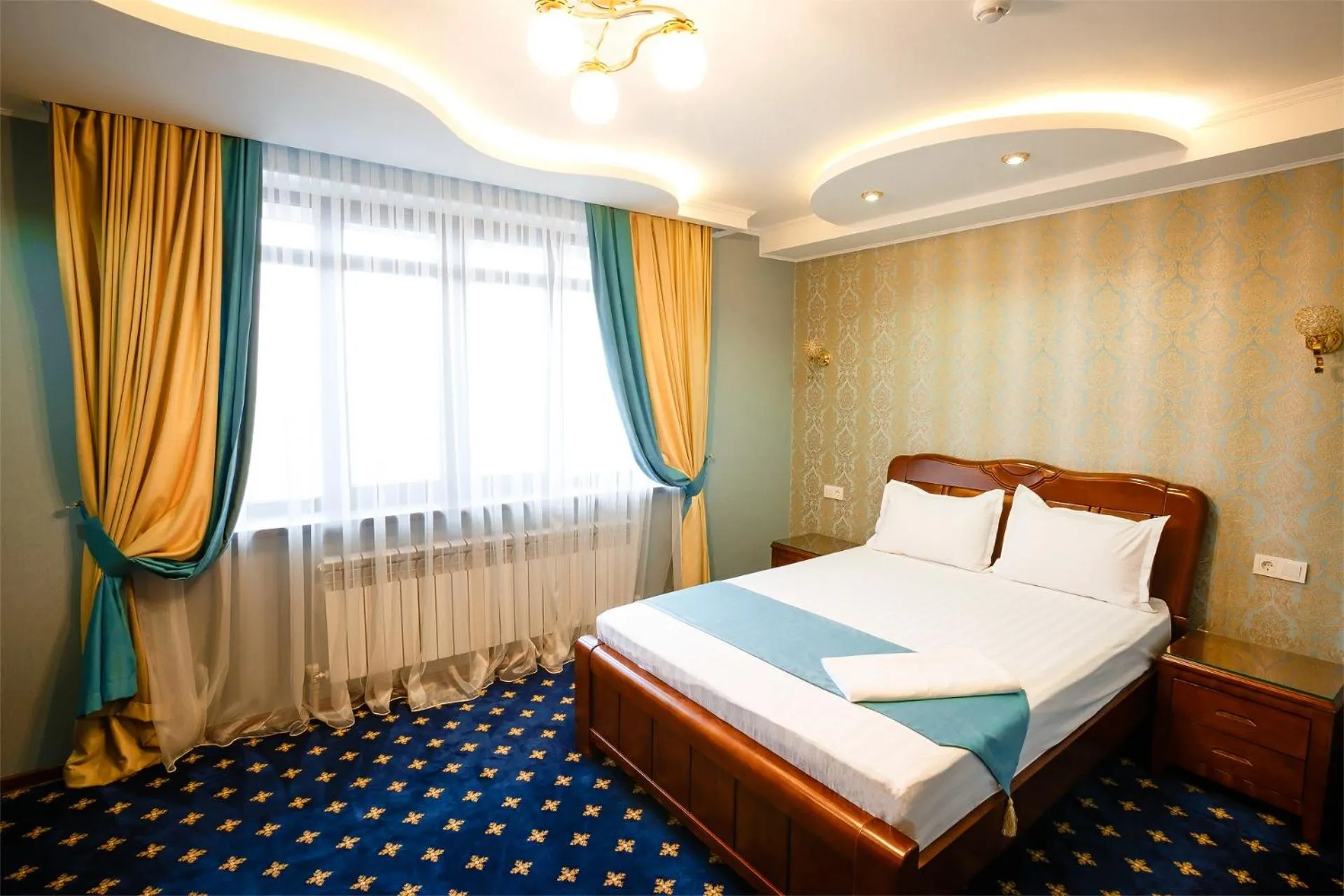 Junior Suite in Salut Hotel Almaty