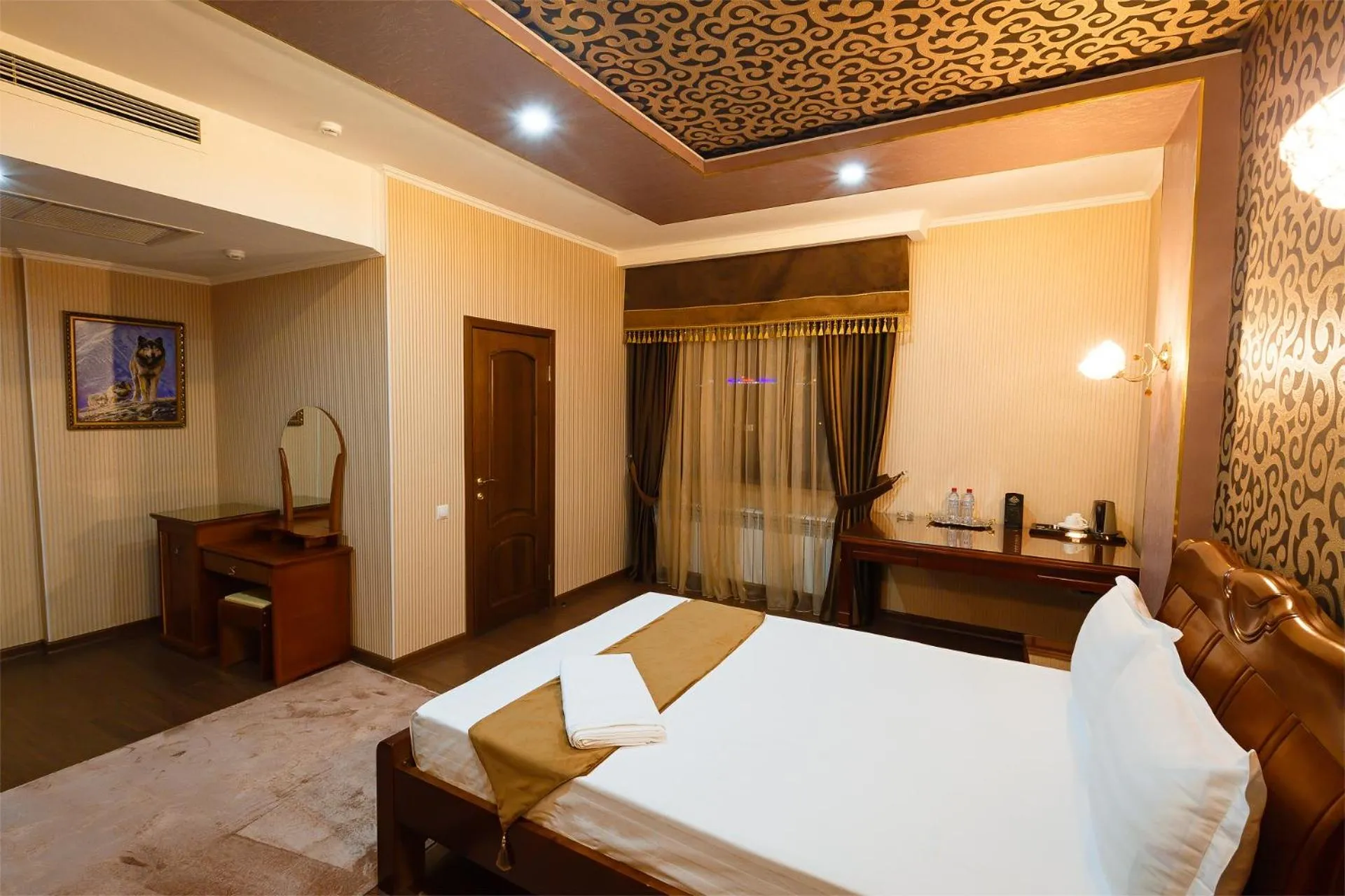 One-Bedroom Suite in Salut Hotel Almaty