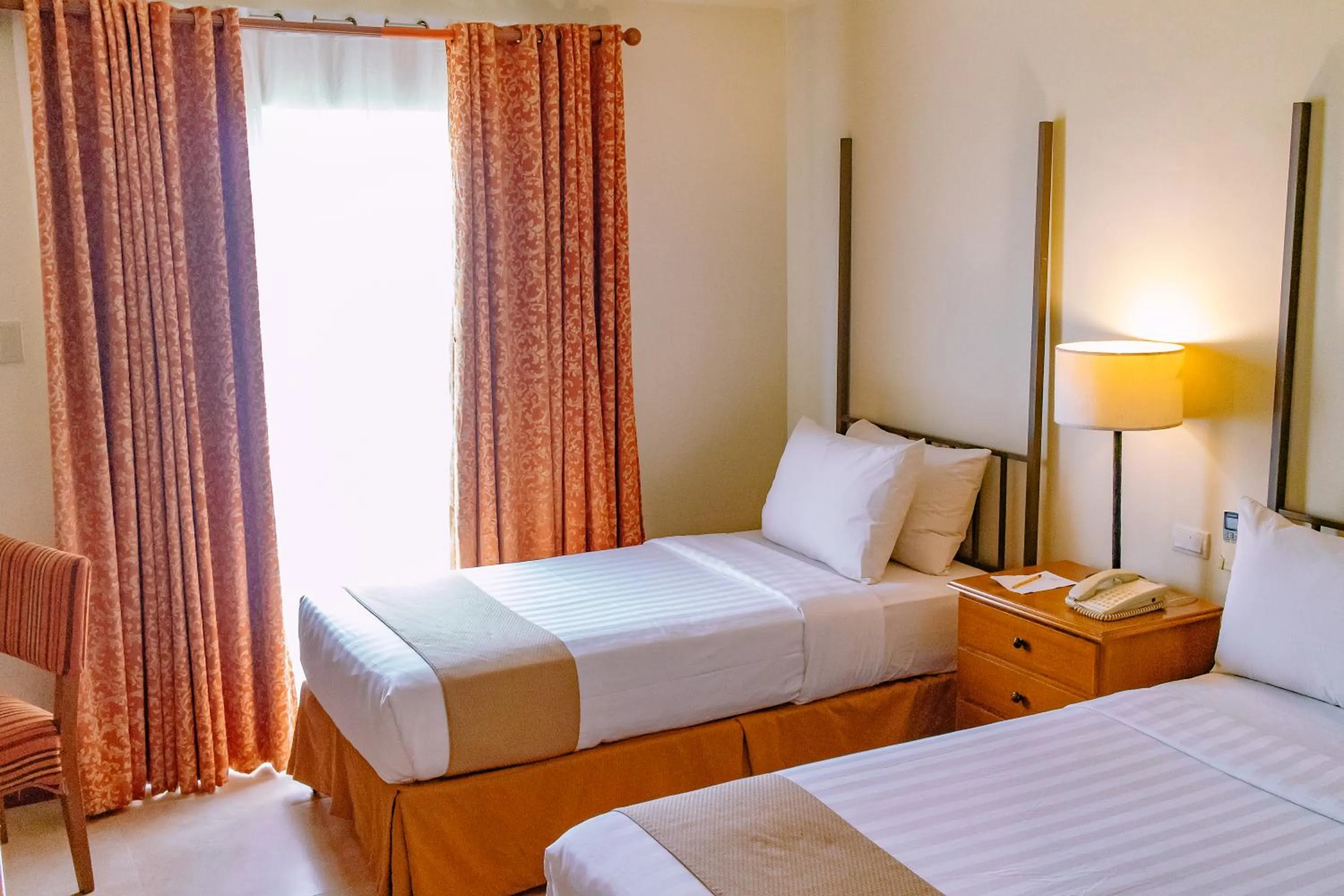 Deluxe Room in Crown Regency Prince Resort