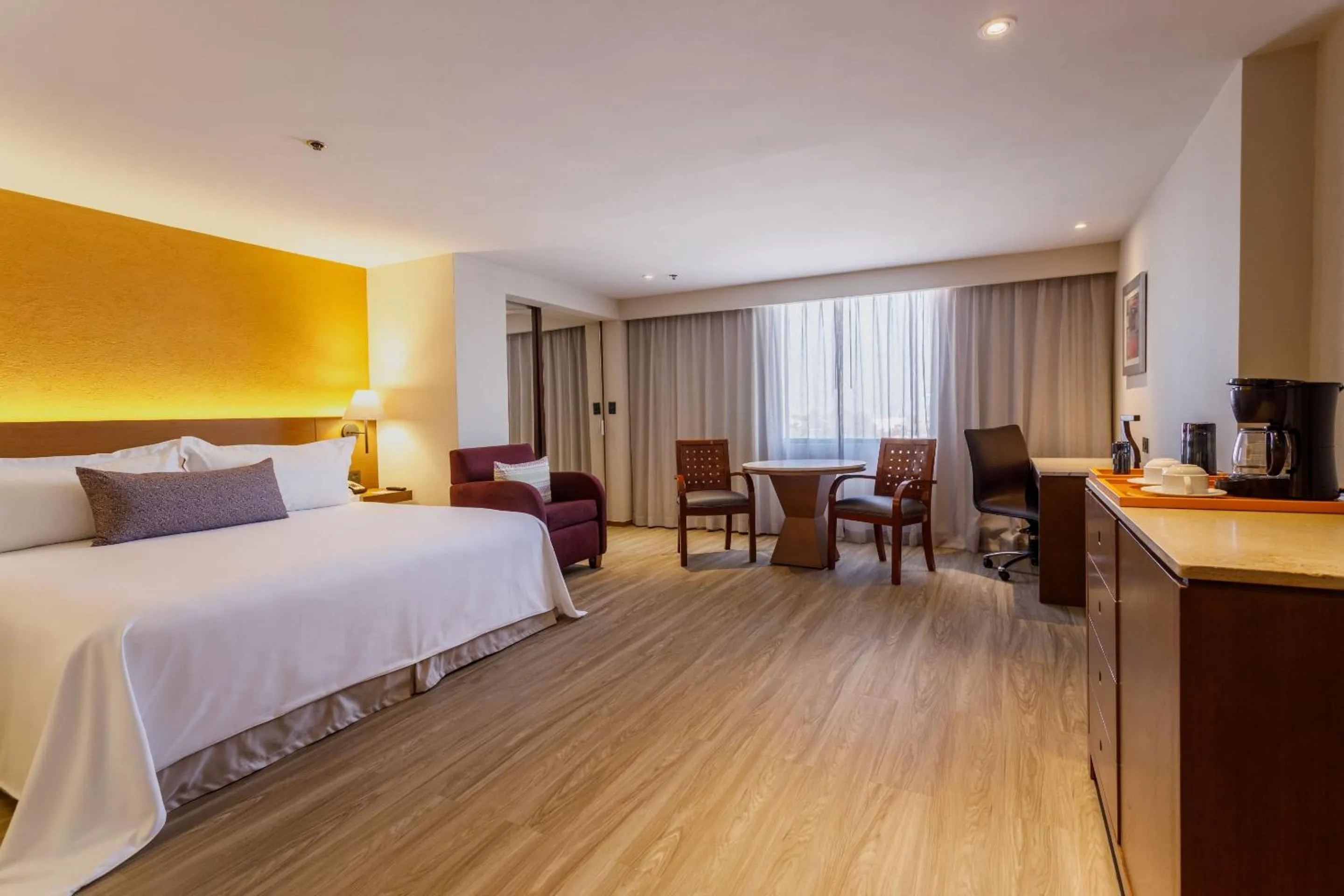 Junior Suite in Camino Real Aeropuerto