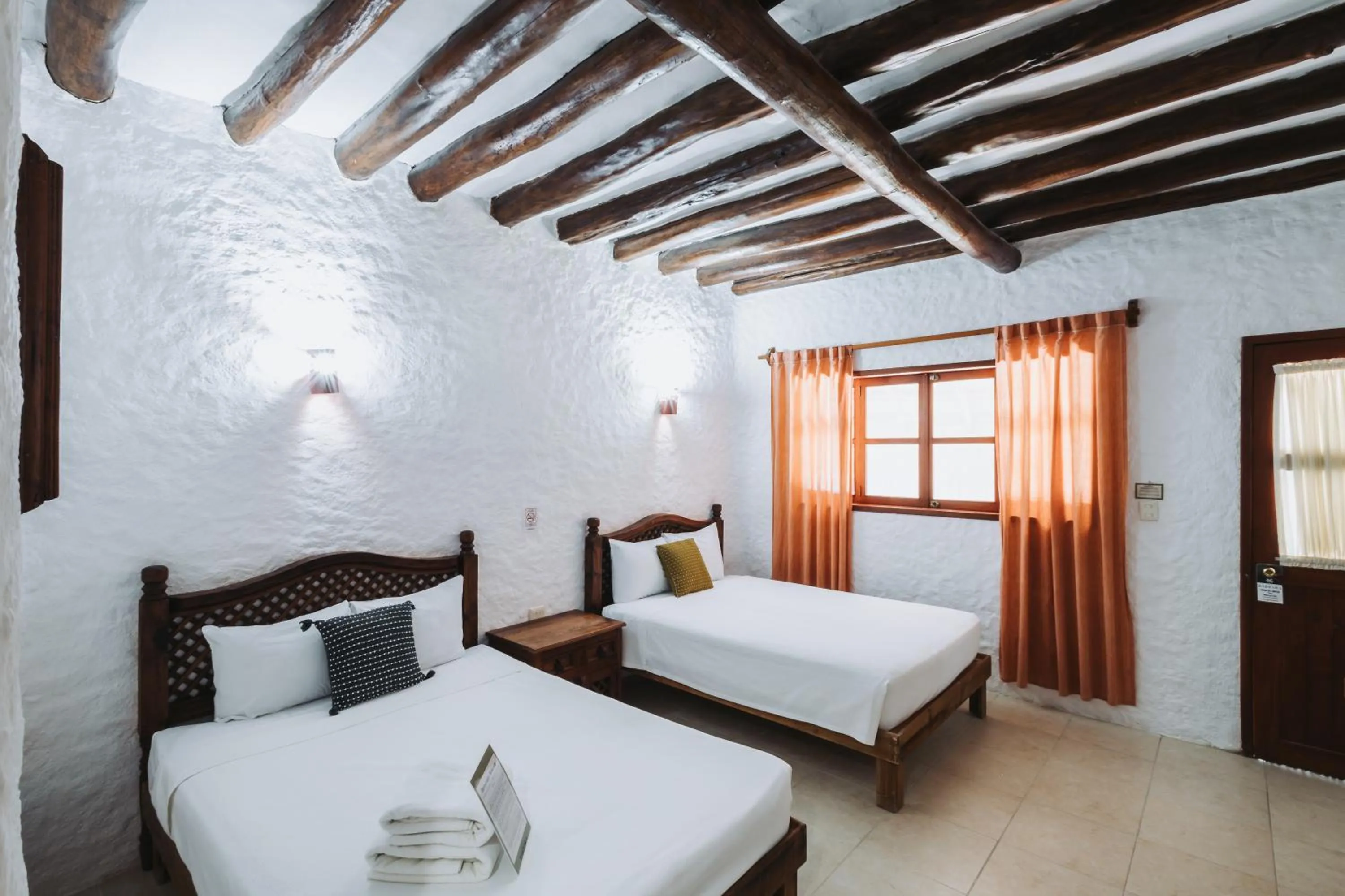 Habitación Hibiscus in Hotel Casa Barbara Holbox