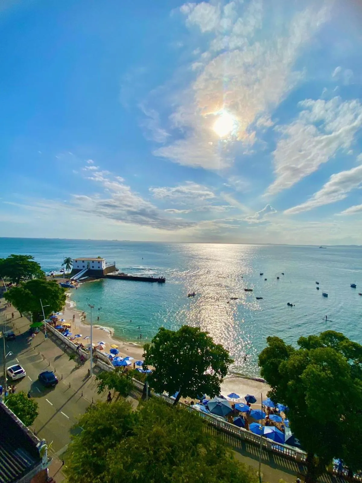 Superior Double Room with Sea View in Hit Hotel