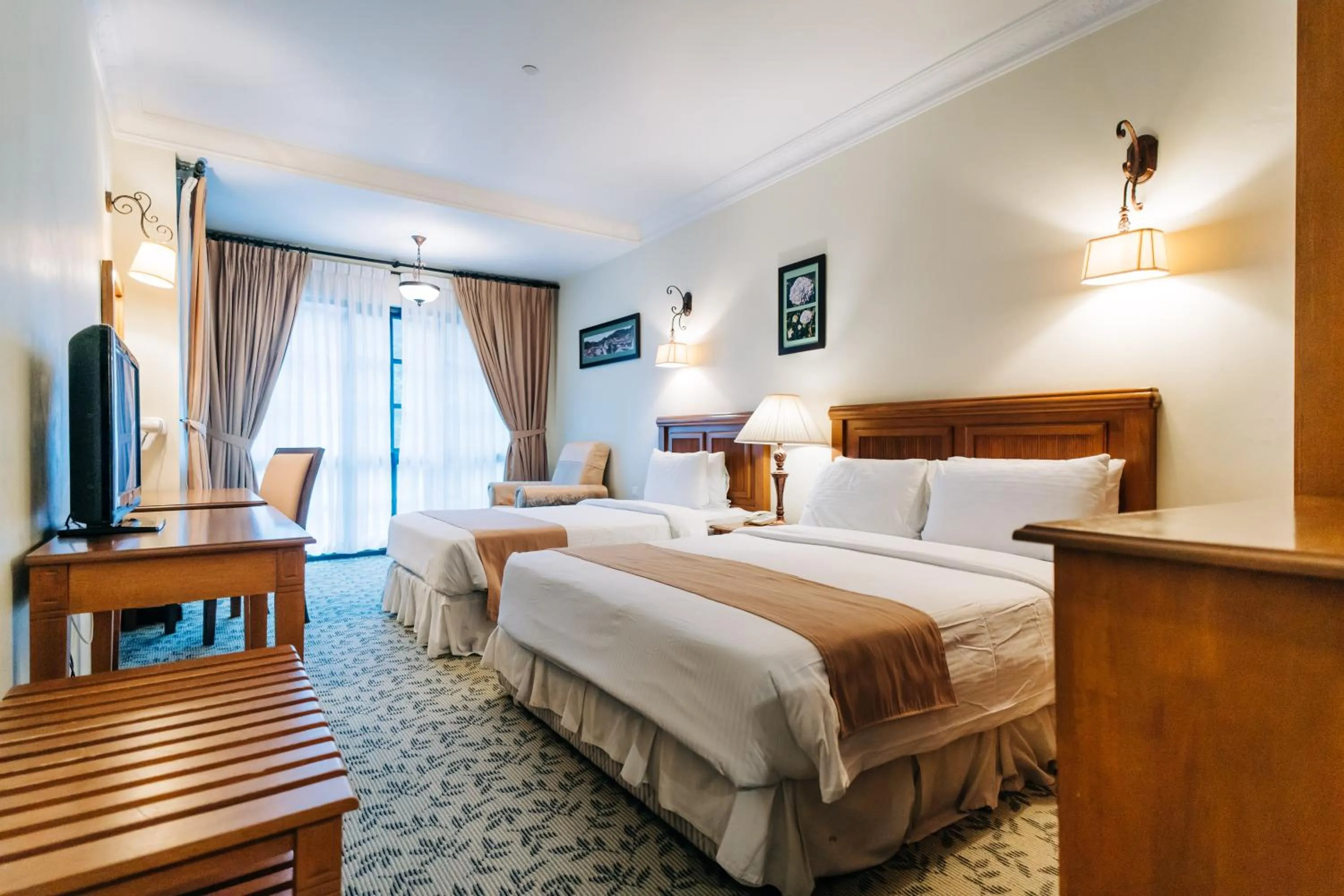 Deluxe Triple Room in Hotel De' La Ferns, Cameron Highlands