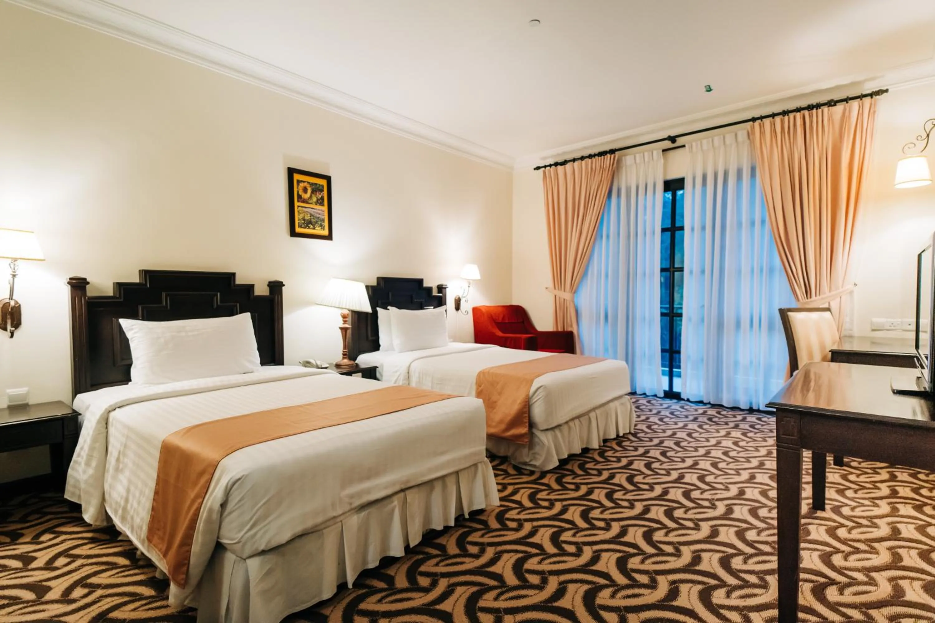 Deluxe Twin Room in Hotel De' La Ferns, Cameron Highlands