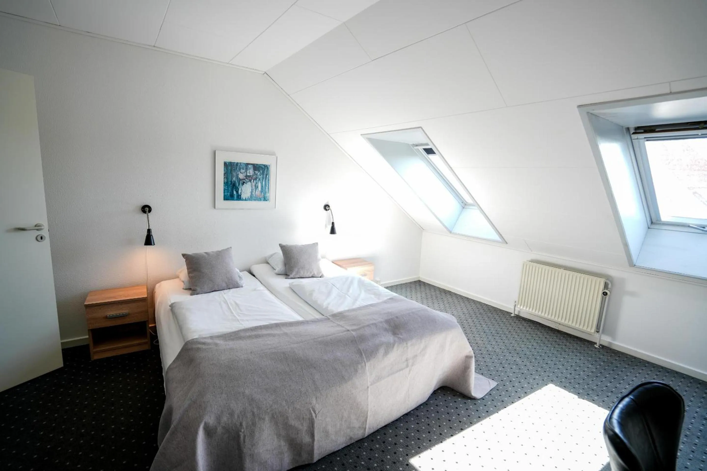 Double Room in Hotel Søparken