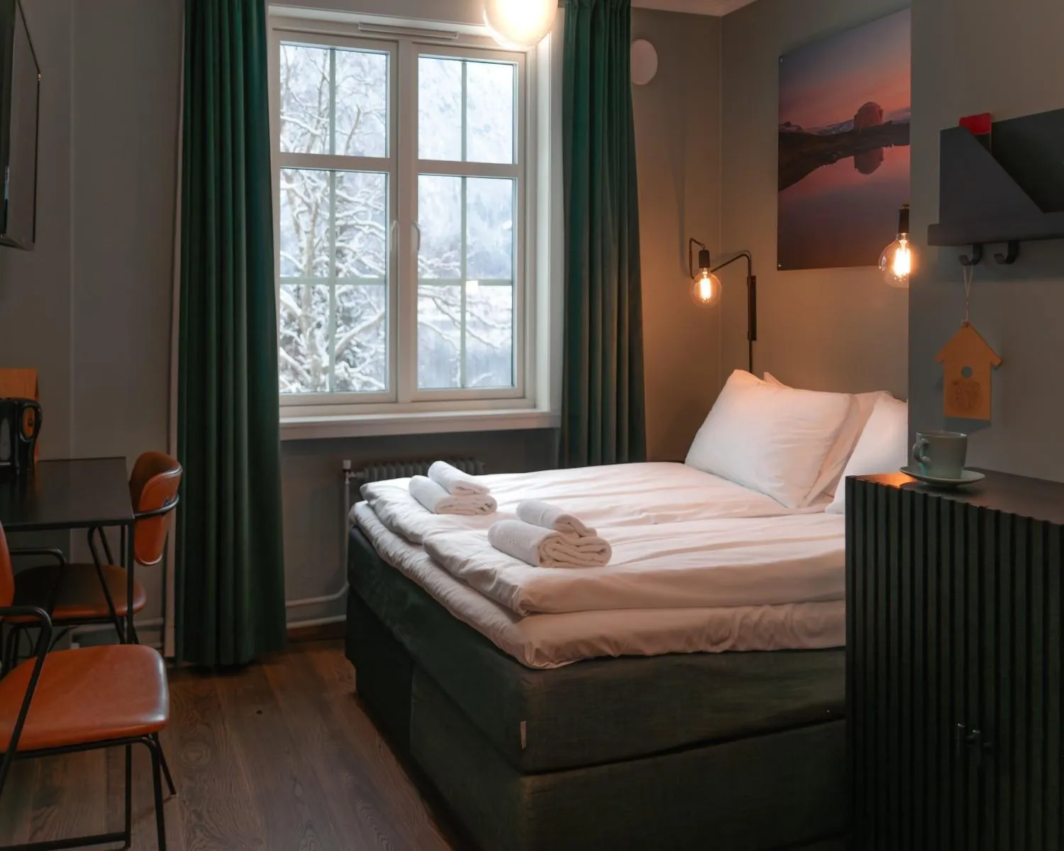 Double Room - single occupancy in Trolltunga Hotel