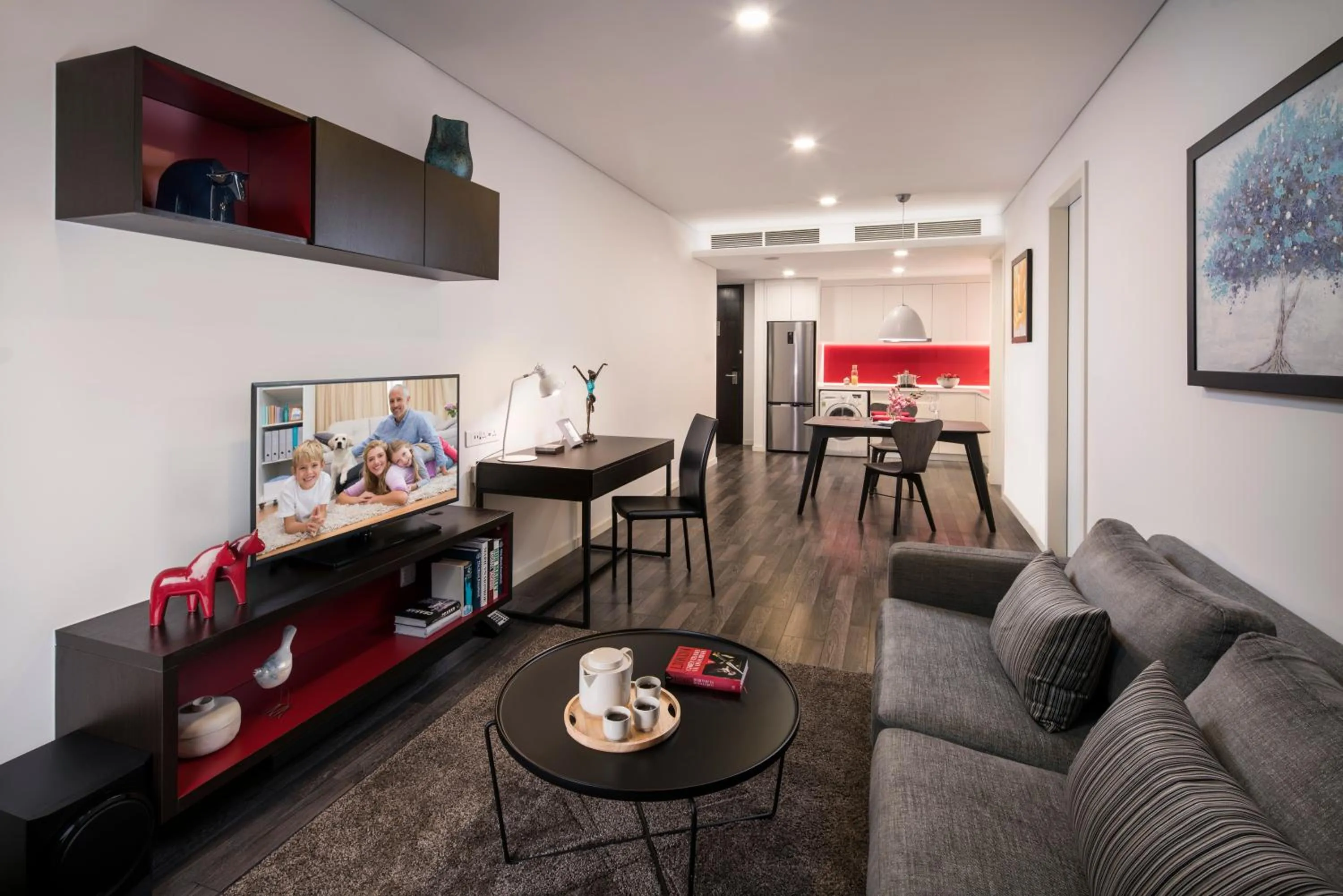 One-Bedroom Deluxe Apartment in Somerset West Point Hanoi