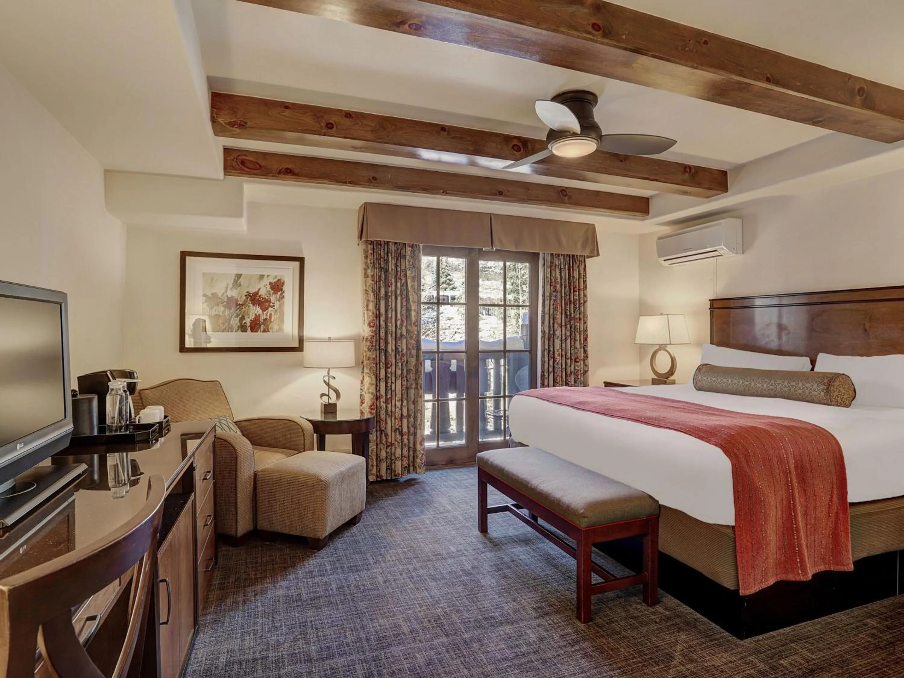 King Room - Disability Access in Austria Haus Hotel