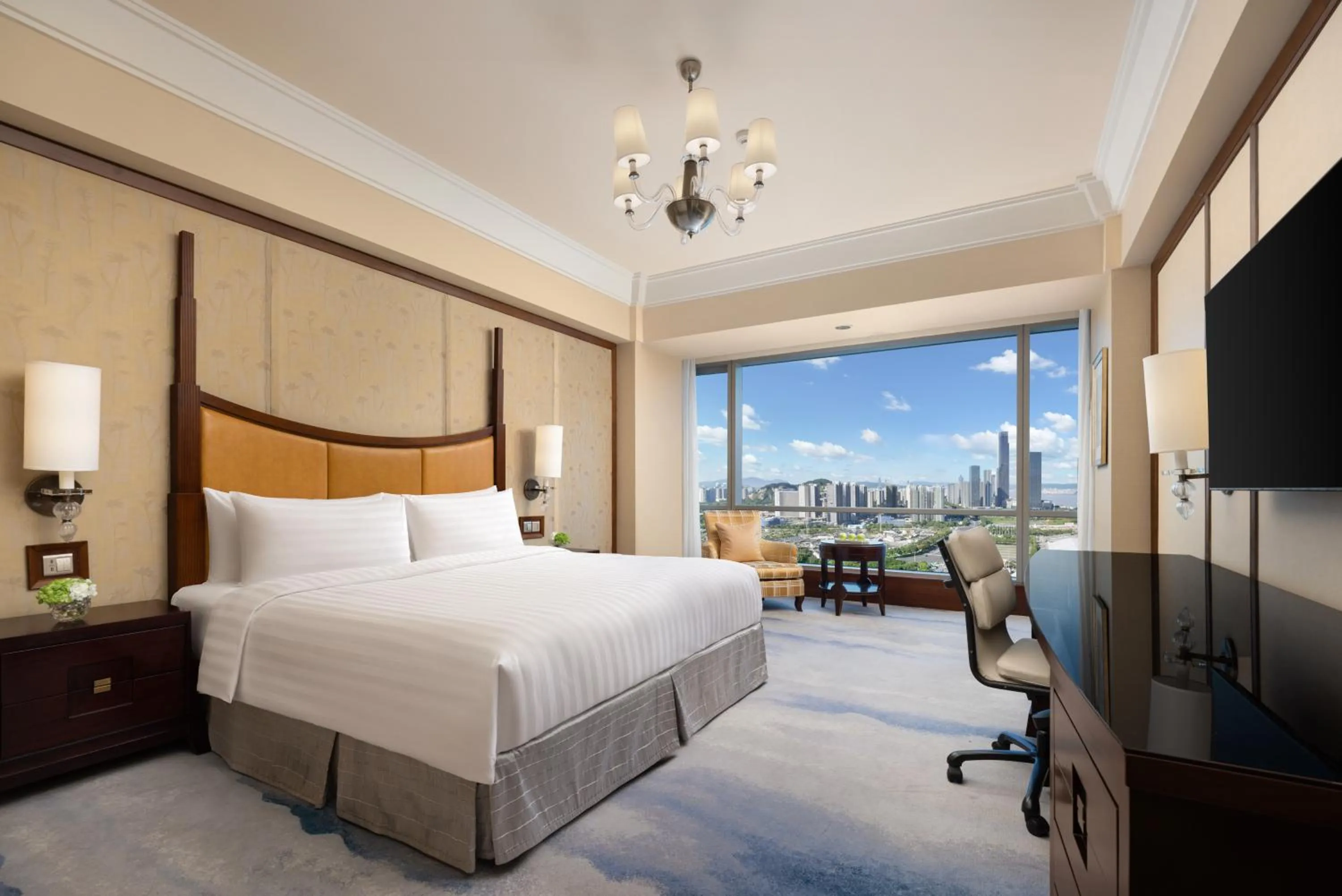 Deluxe Double Room in Shangri-La Wenzhou