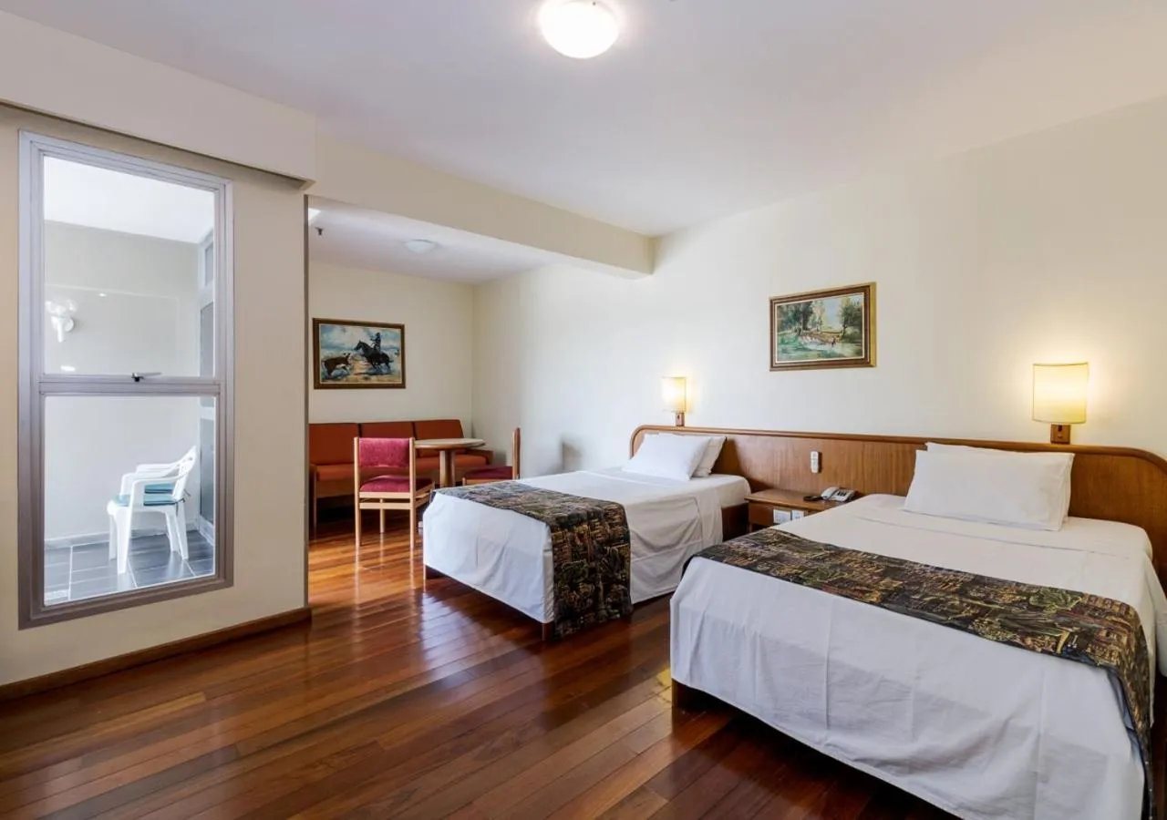 Twin Room with Balcony in Ritter Hotéis