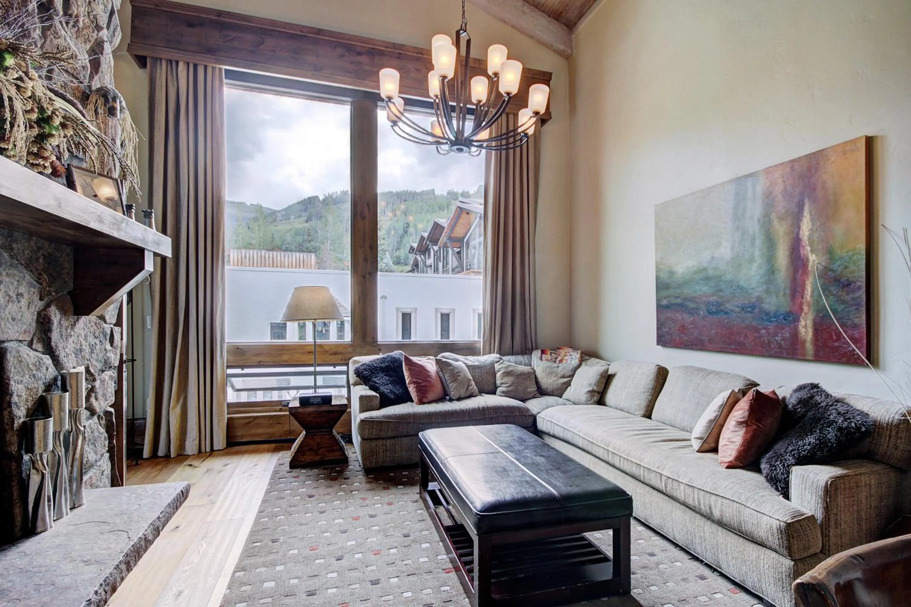 Three-Bedroom Apartment in Lodge at Vail, A RockResort
