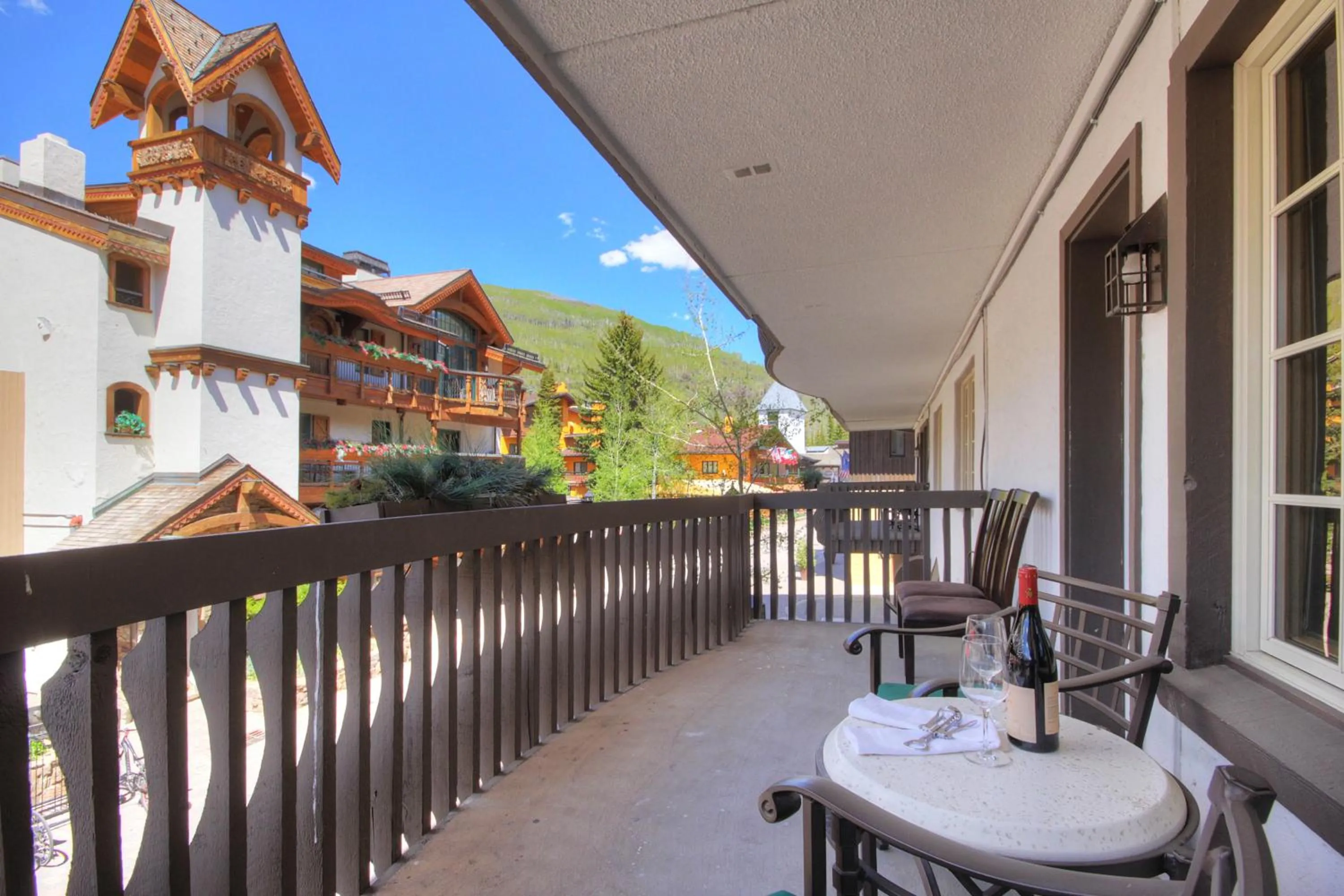 Two-Bedroom Apartment in Lodge at Vail, A RockResort