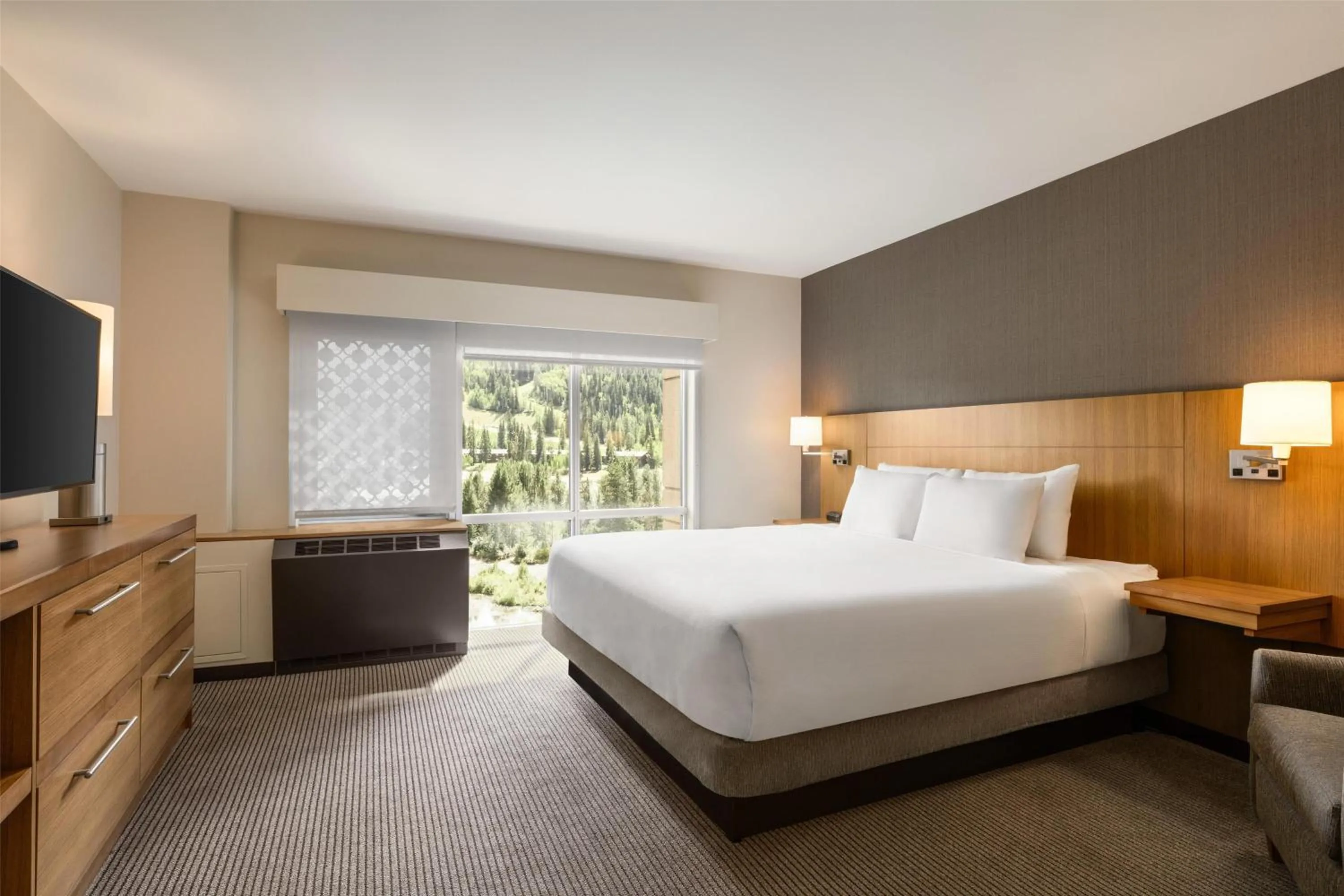 King Suite with Sofa Bed in Hyatt Place Keystone - Dillon