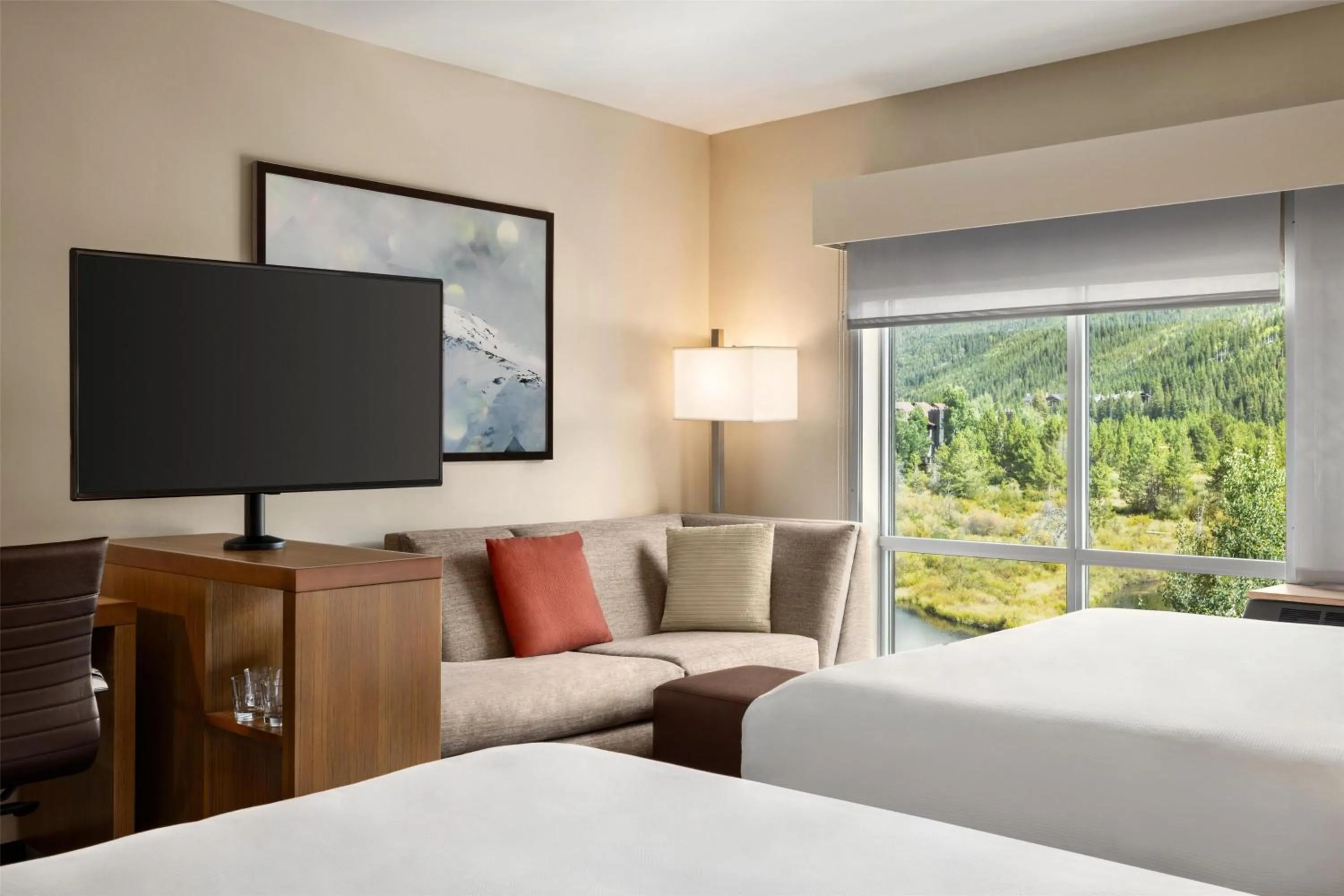 Queen Room with Two Queen Beds and Mountain View in Hyatt Place Keystone - Dillon