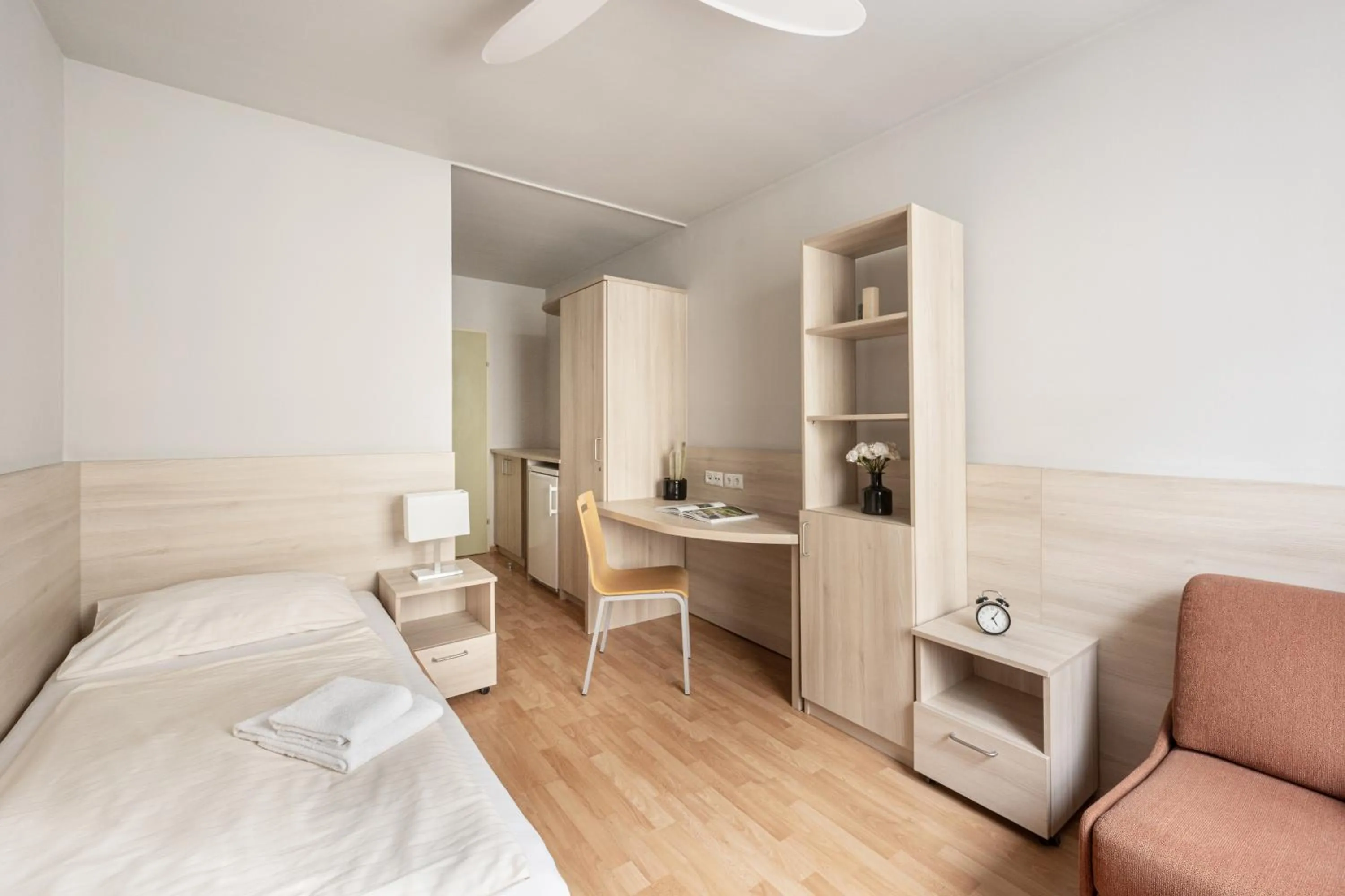 Single Room in myNext - Hotel Rudy