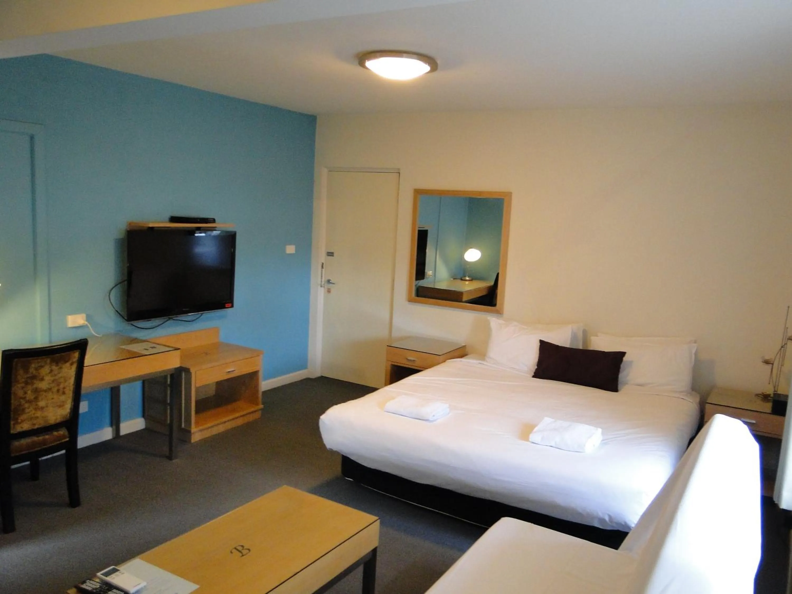 Studio with Courtyard View in Brighton Serviced Apartments