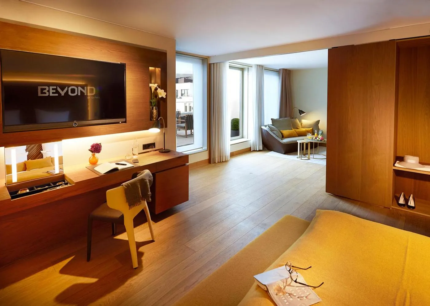 Suite with Terrace in BEYOND by Geisel