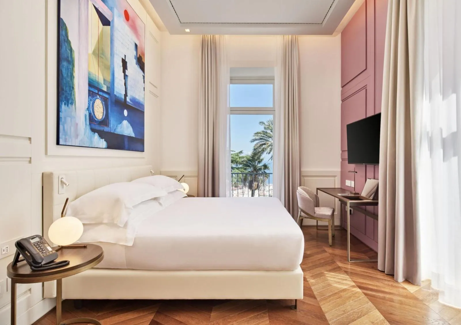 One-Bedroom Suite in De Bonart Naples, Curio Collection By Hilton
