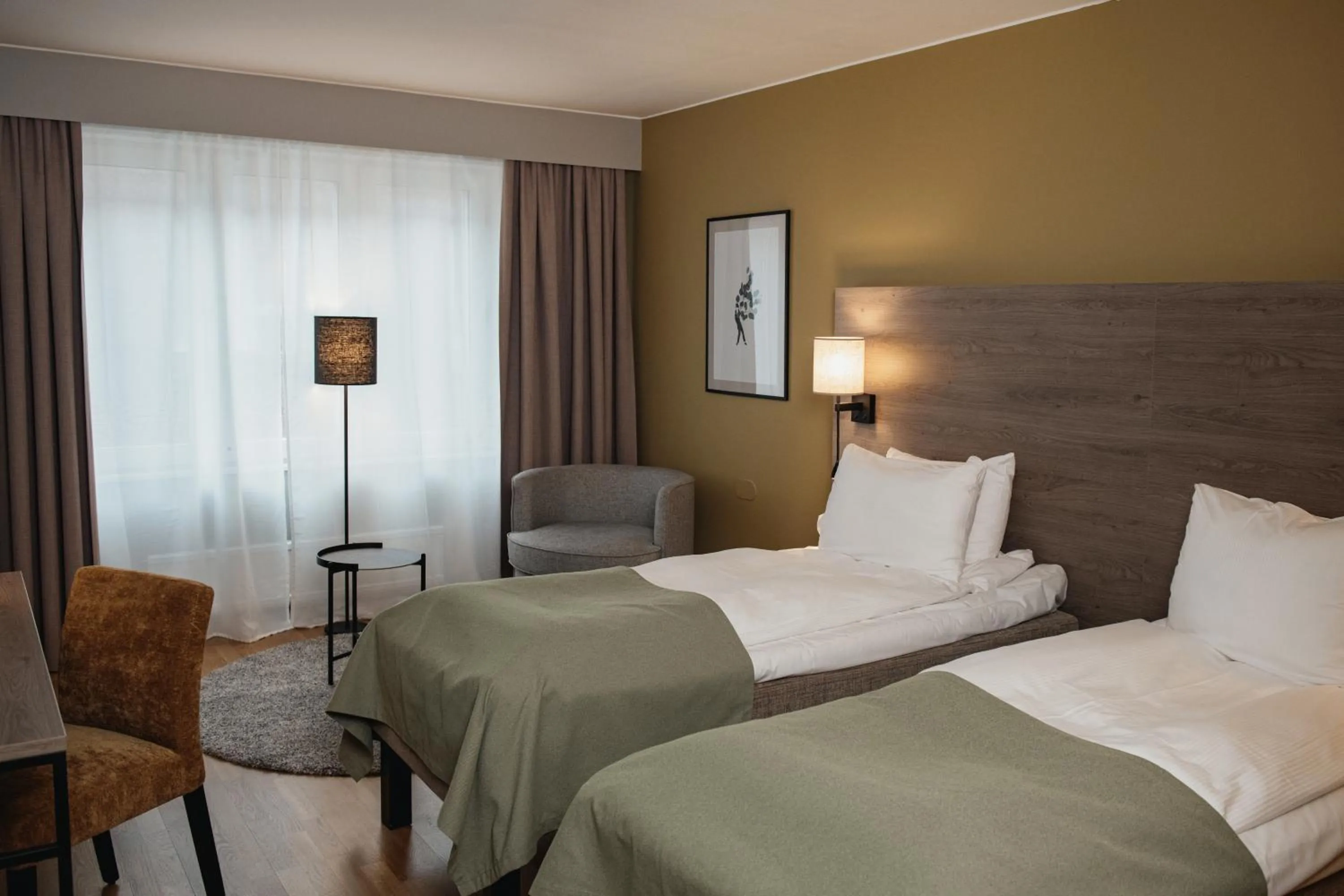 Standard Twin Room in Quality Hotel Grand Falun