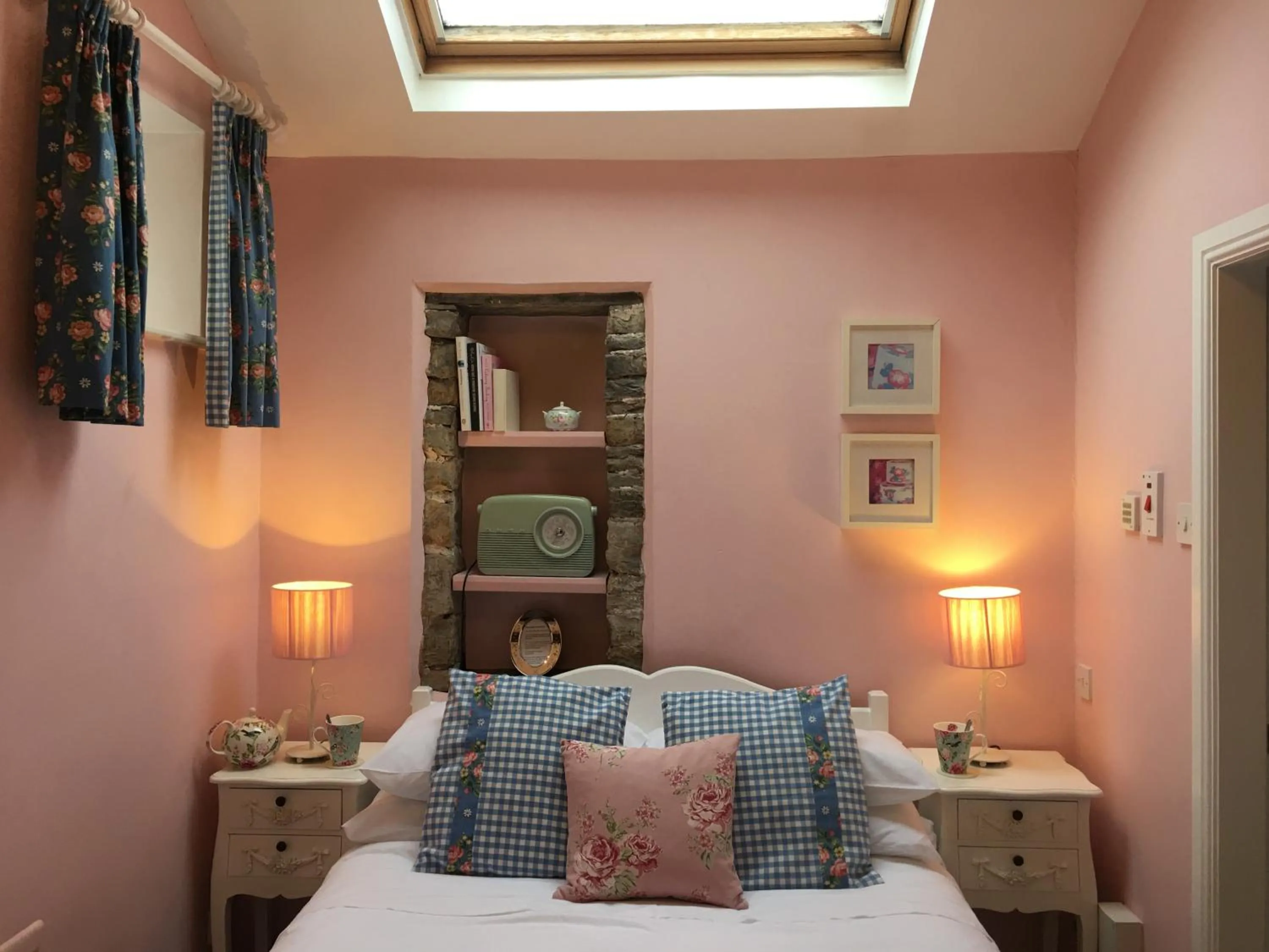 Small Double Room in Shibden Mill Inn