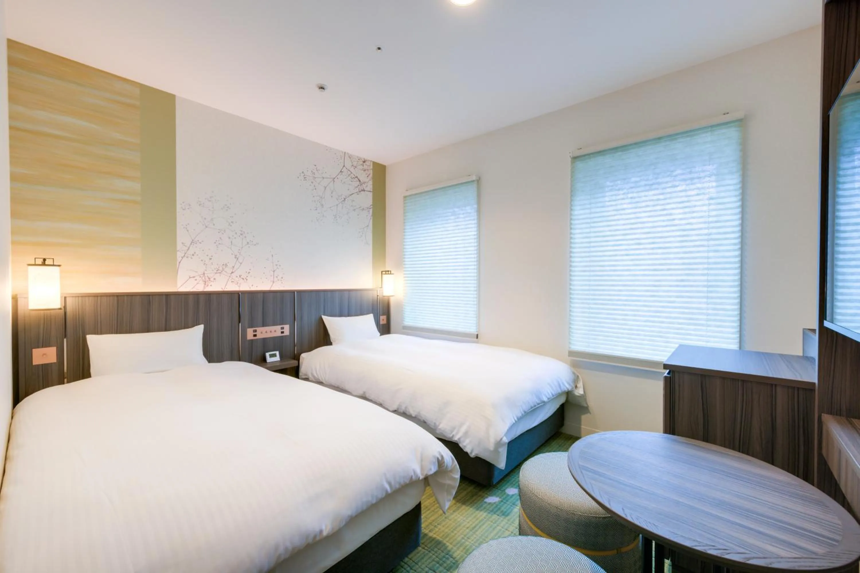 Twin Room - Comfort Floor in Miyako City Kintetsu Kyoto Station