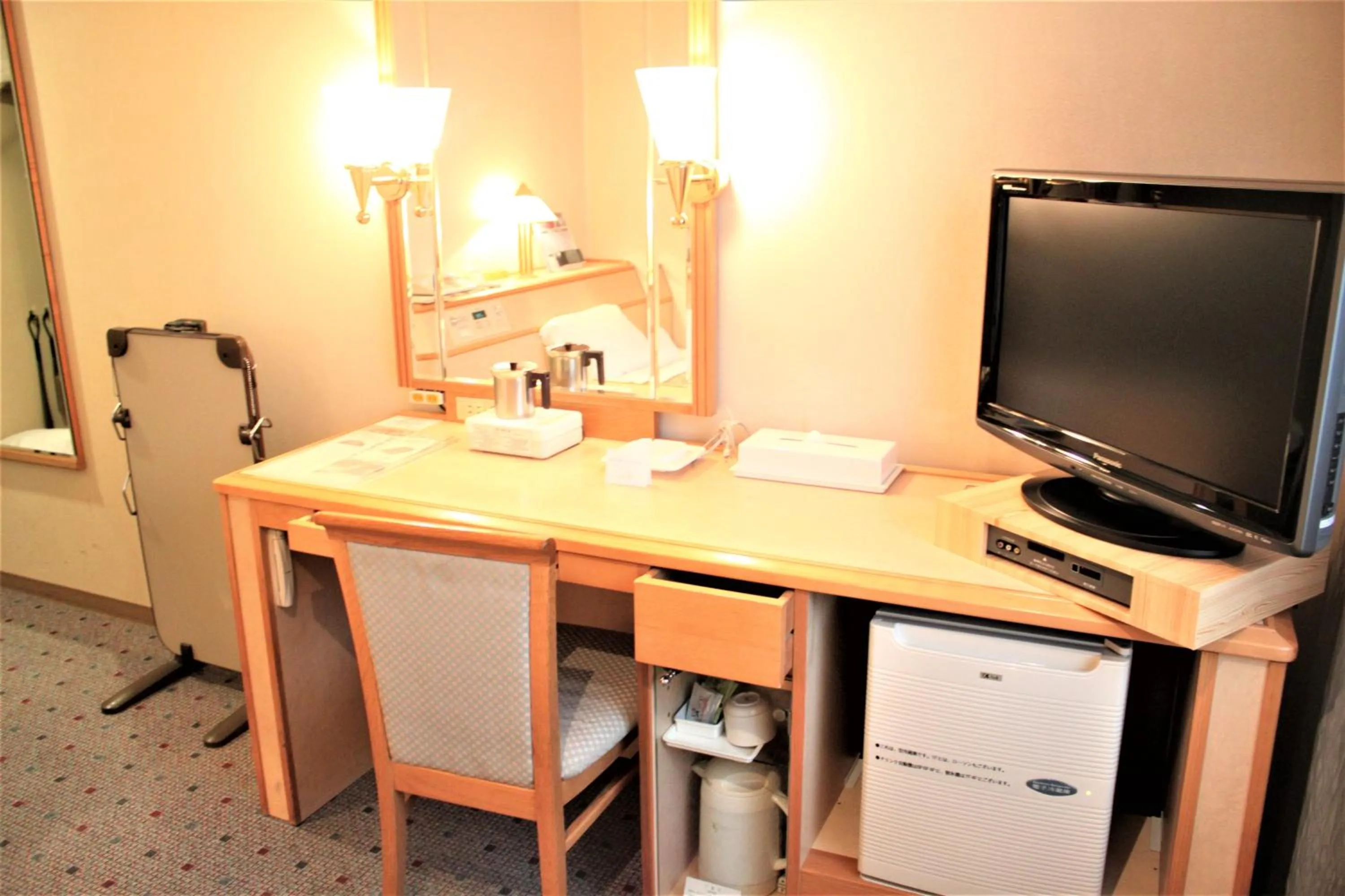 Deluxe Single Room - Non-Smoking in Yamagata Nanokamachi Washington Hotel