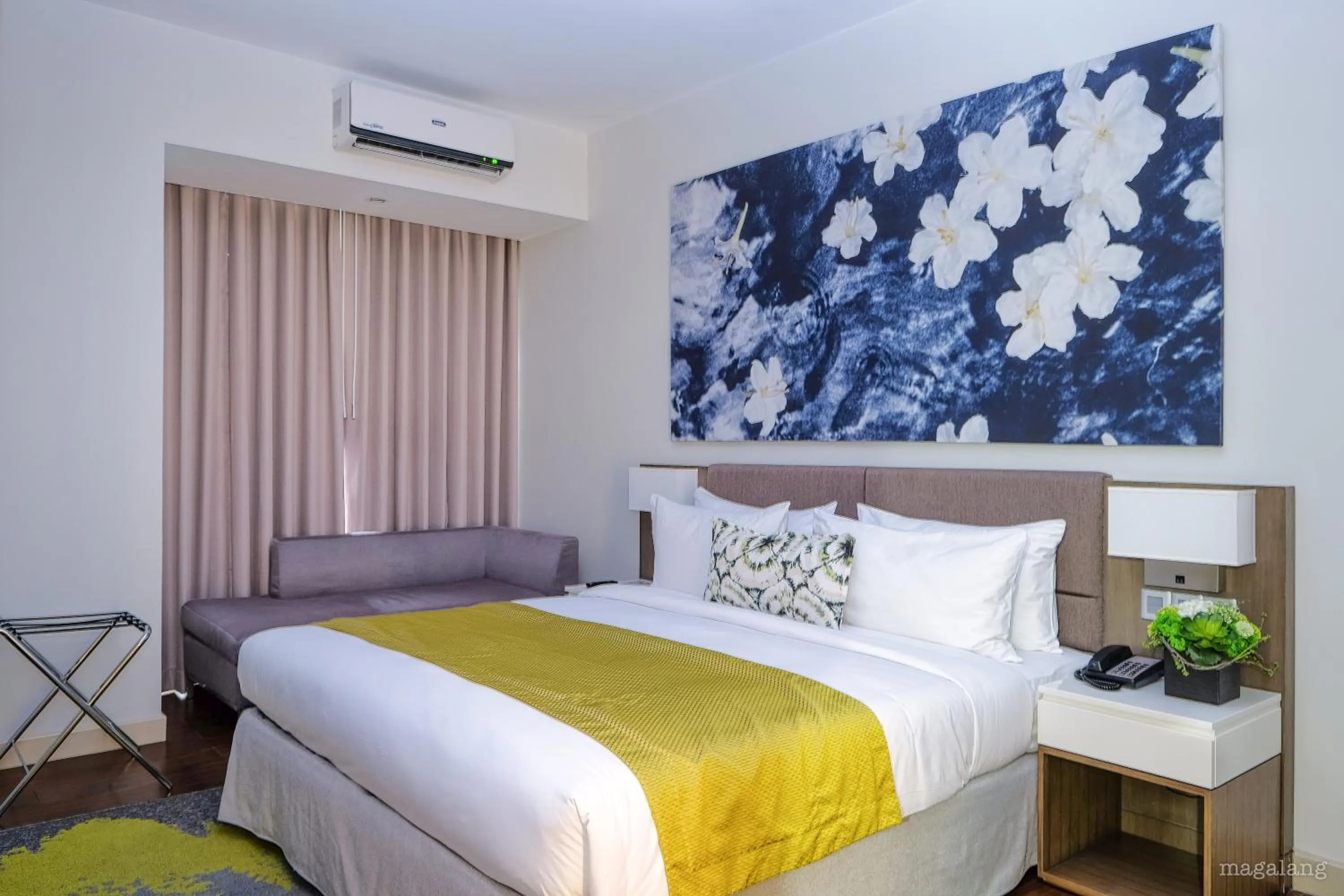 One Bedroom Deluxe in Citadines Millennium Ortigas Manila