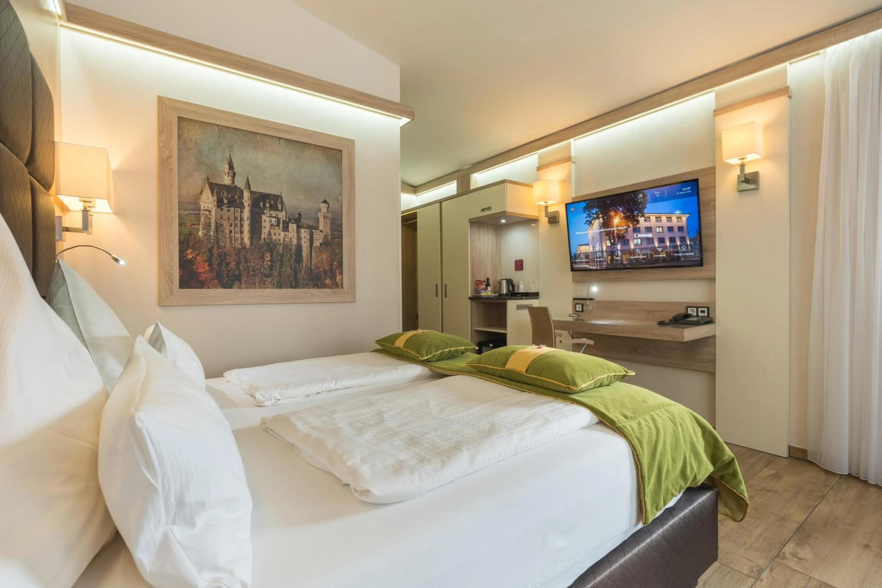 Deluxe Twin Room - single occupancy in Best Western Plus Hotel Füssen