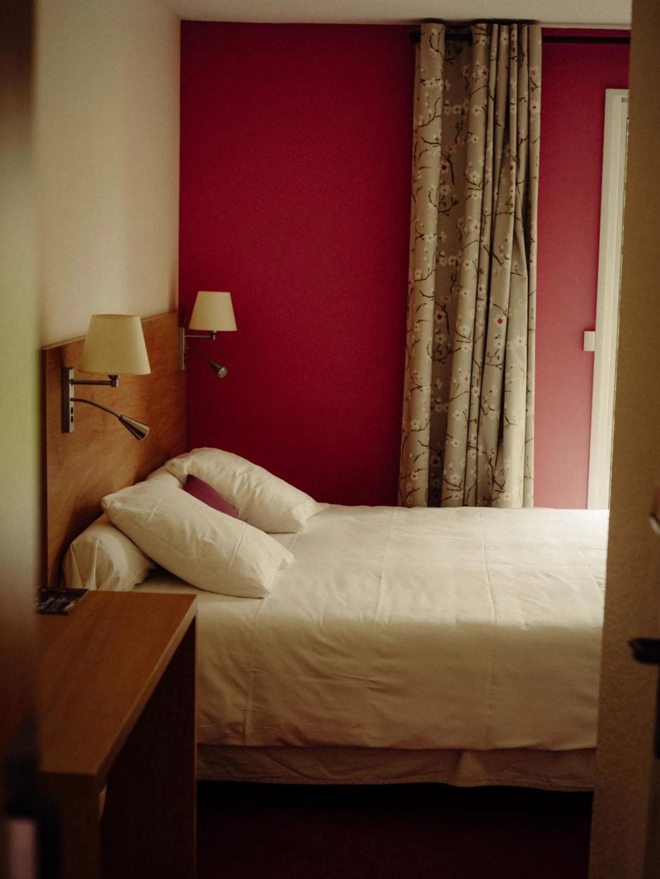 Park Room in Hôtel Restaurant Ar Milin-Logis hôtels