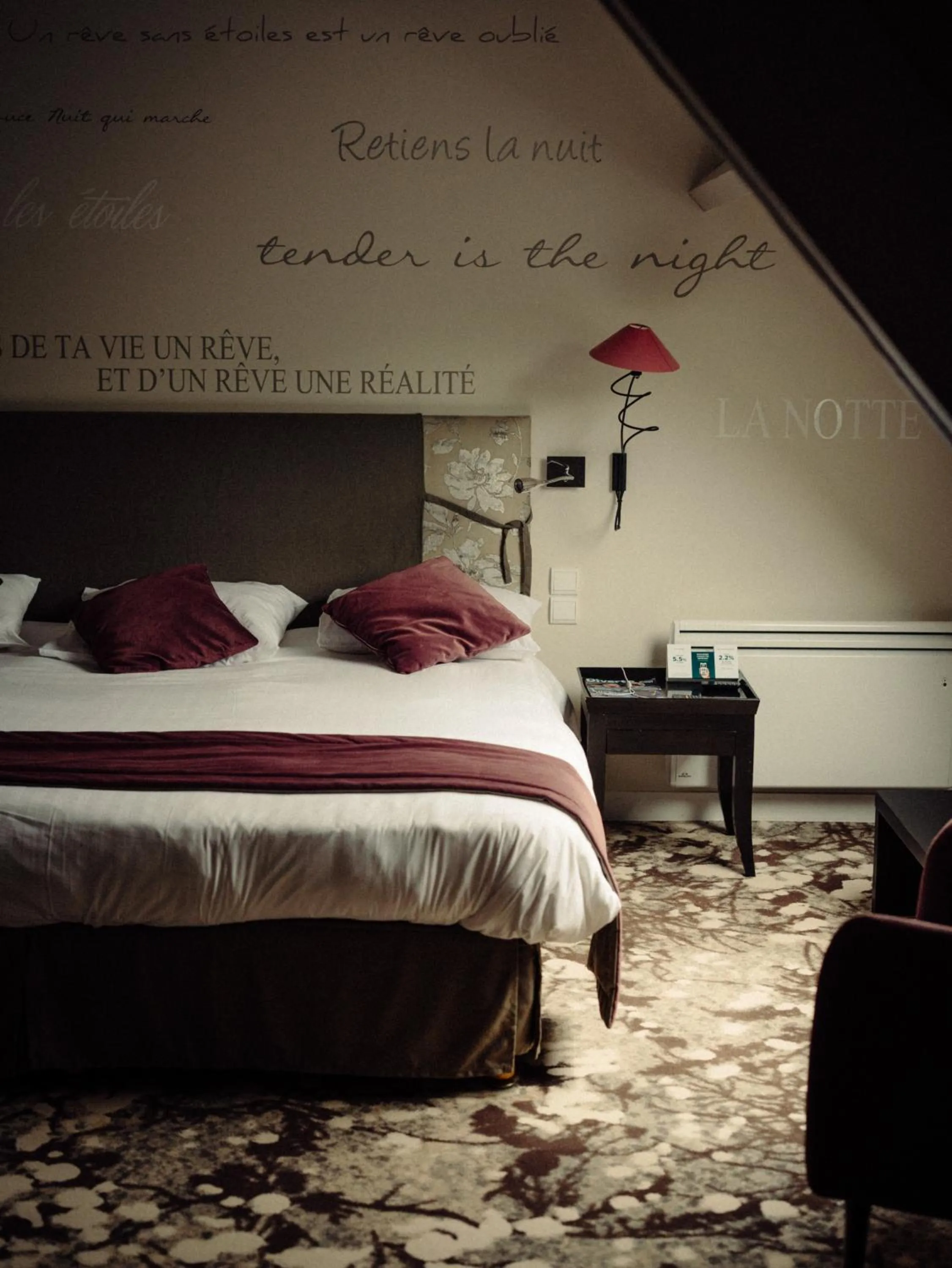 Family Room in Hôtel Restaurant Ar Milin-Logis hôtels