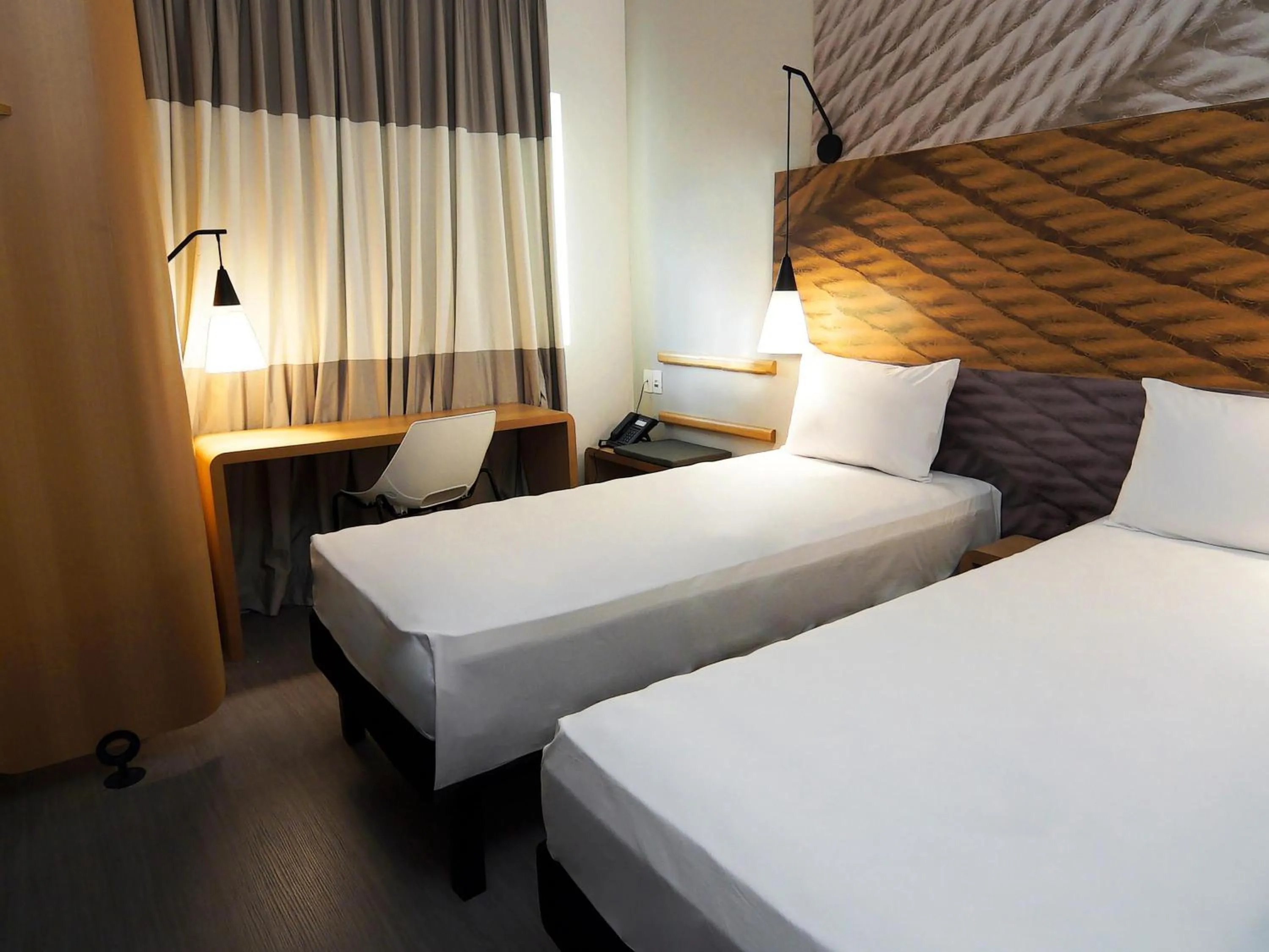 Standard Twin Room - single occupancy in ibis Osasco