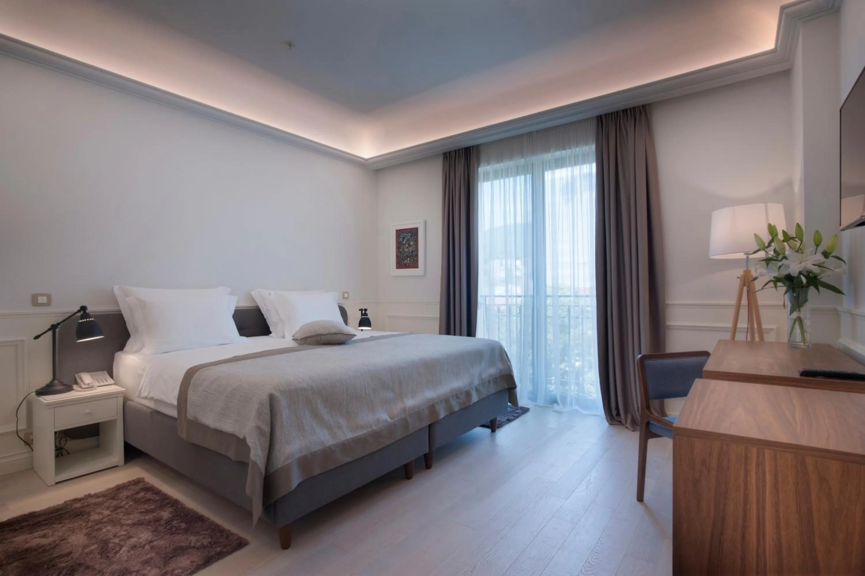 Comfort Double or Twin Room - single occupancy in Hotel Majestic