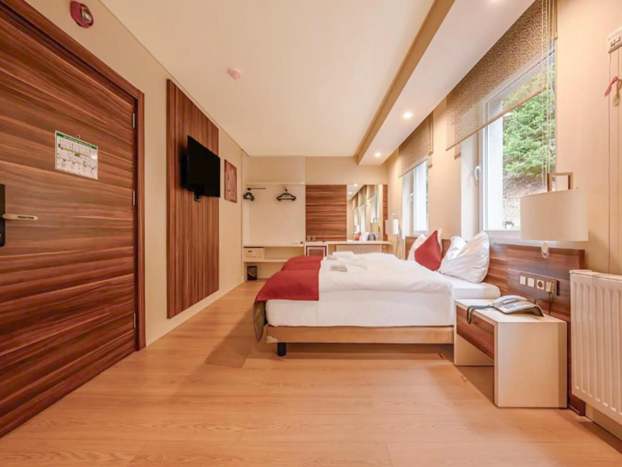 Double Room - Disability Access in Sunday Schwarzbachtal Hideaway Resort