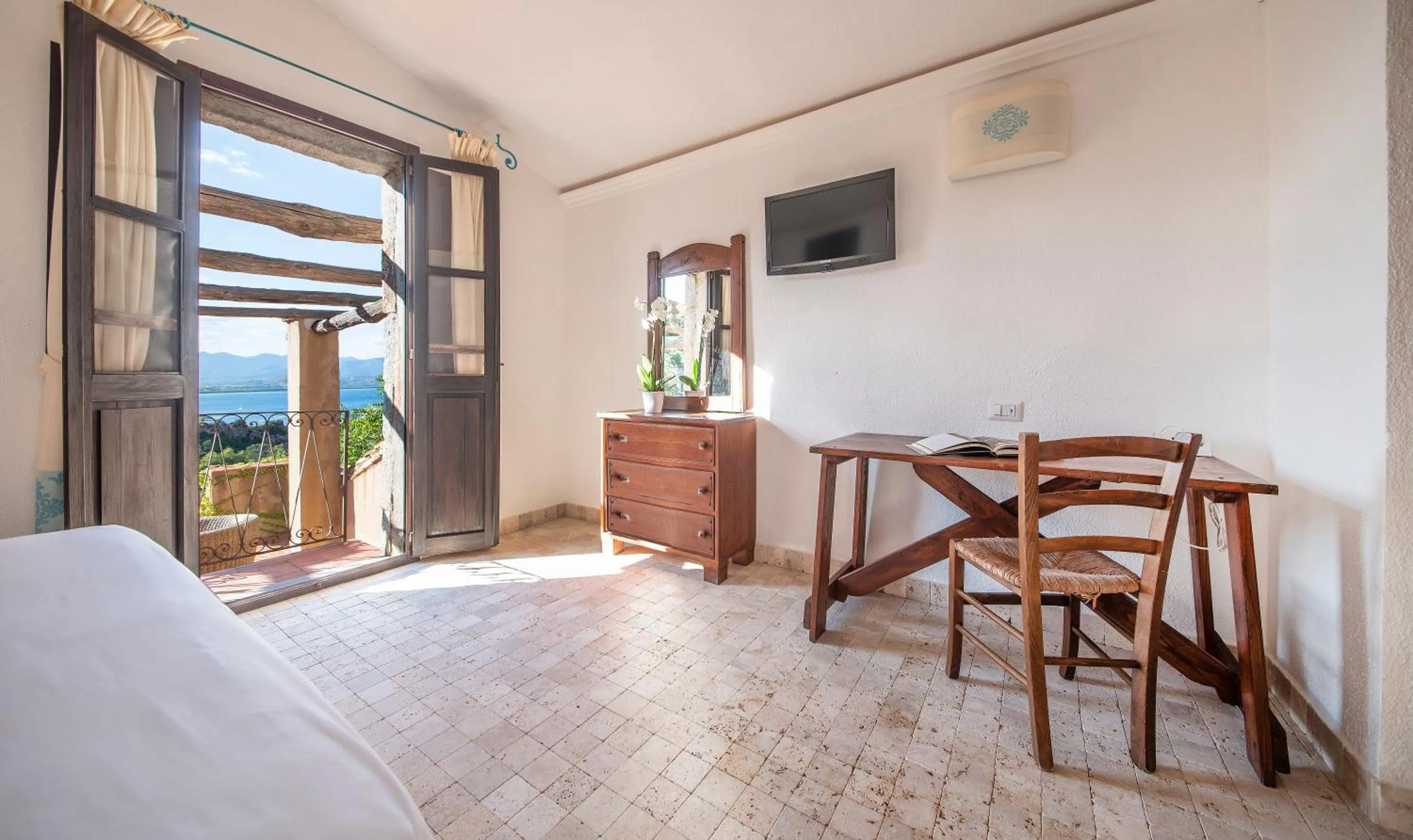 Superior Double Room with Sea View in Arbatax Park Resort - Borgo Cala Moresca