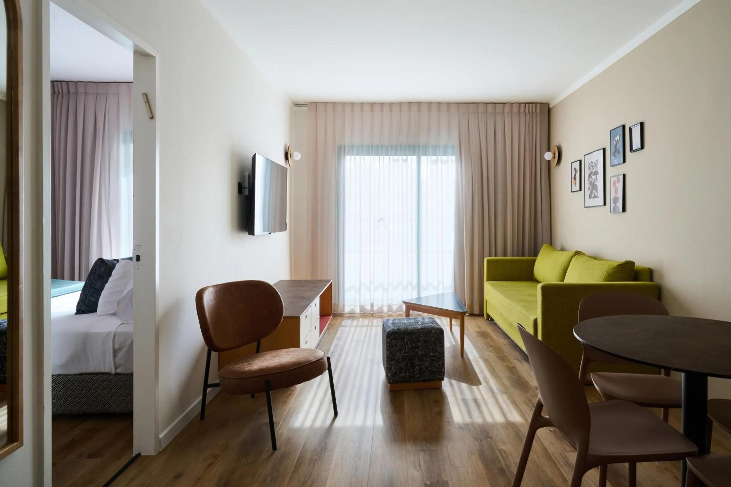 One-Bedroom Suite with Balcony and Pool View - single occupancy in Neve Eilat Hotel By Atlas Hotels