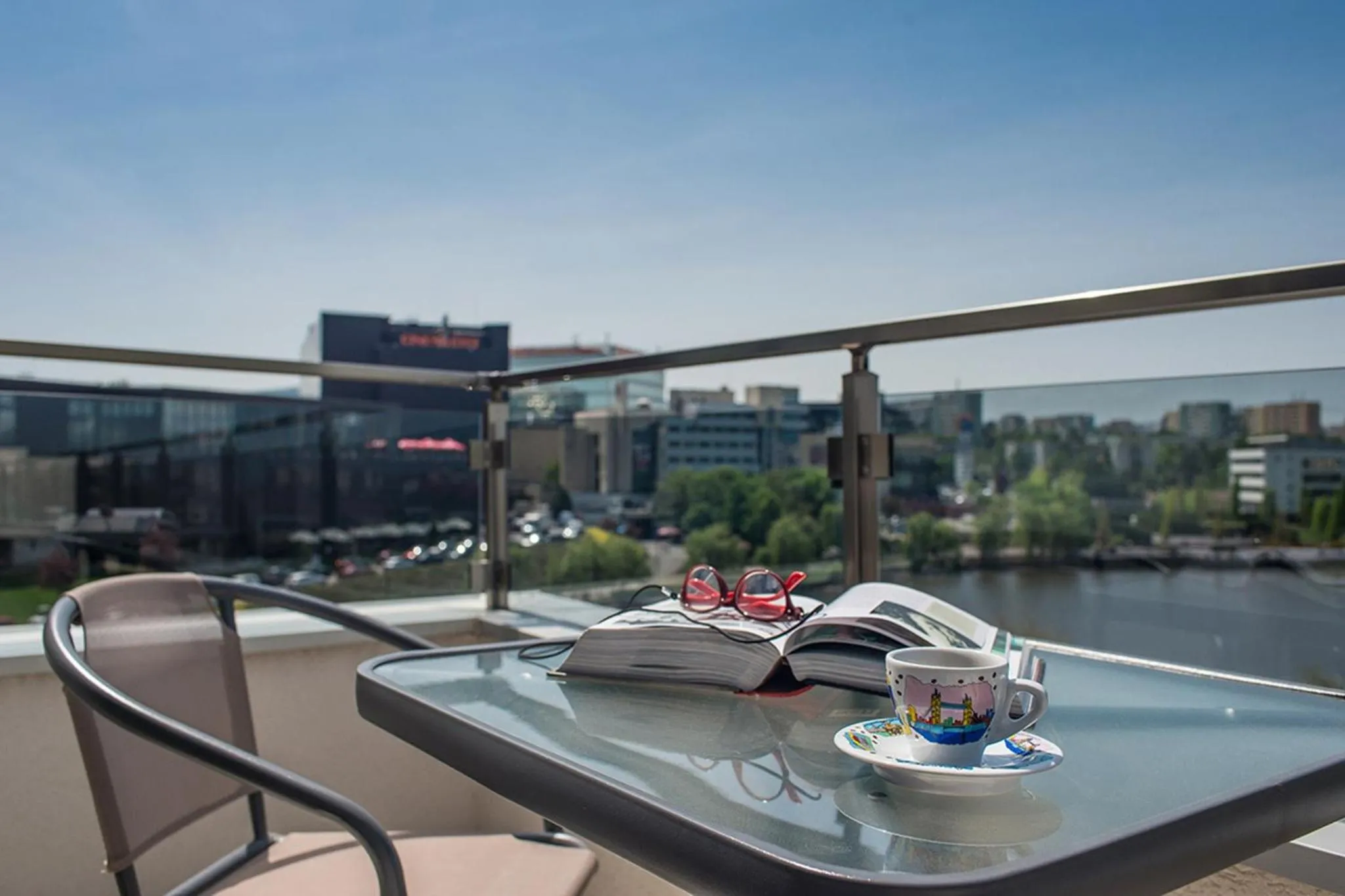 Standard Double Room with Balcony in Residence iL Lago