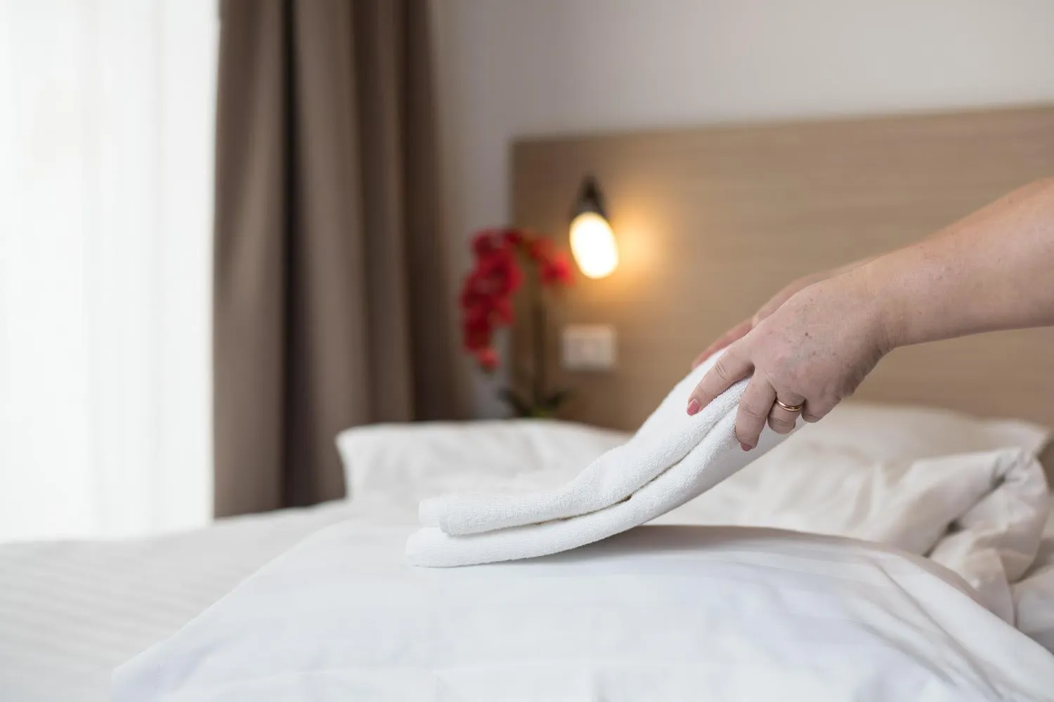 Twin Room - Disability Access in Residence iL Lago