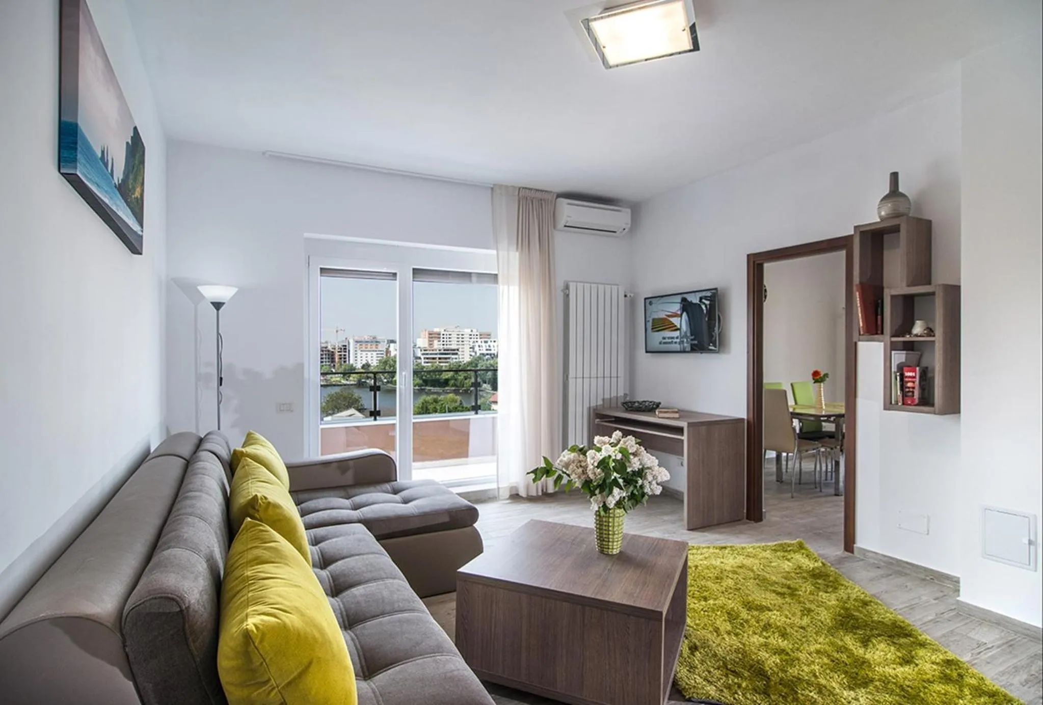 Penthouse Apartment in Residence iL Lago