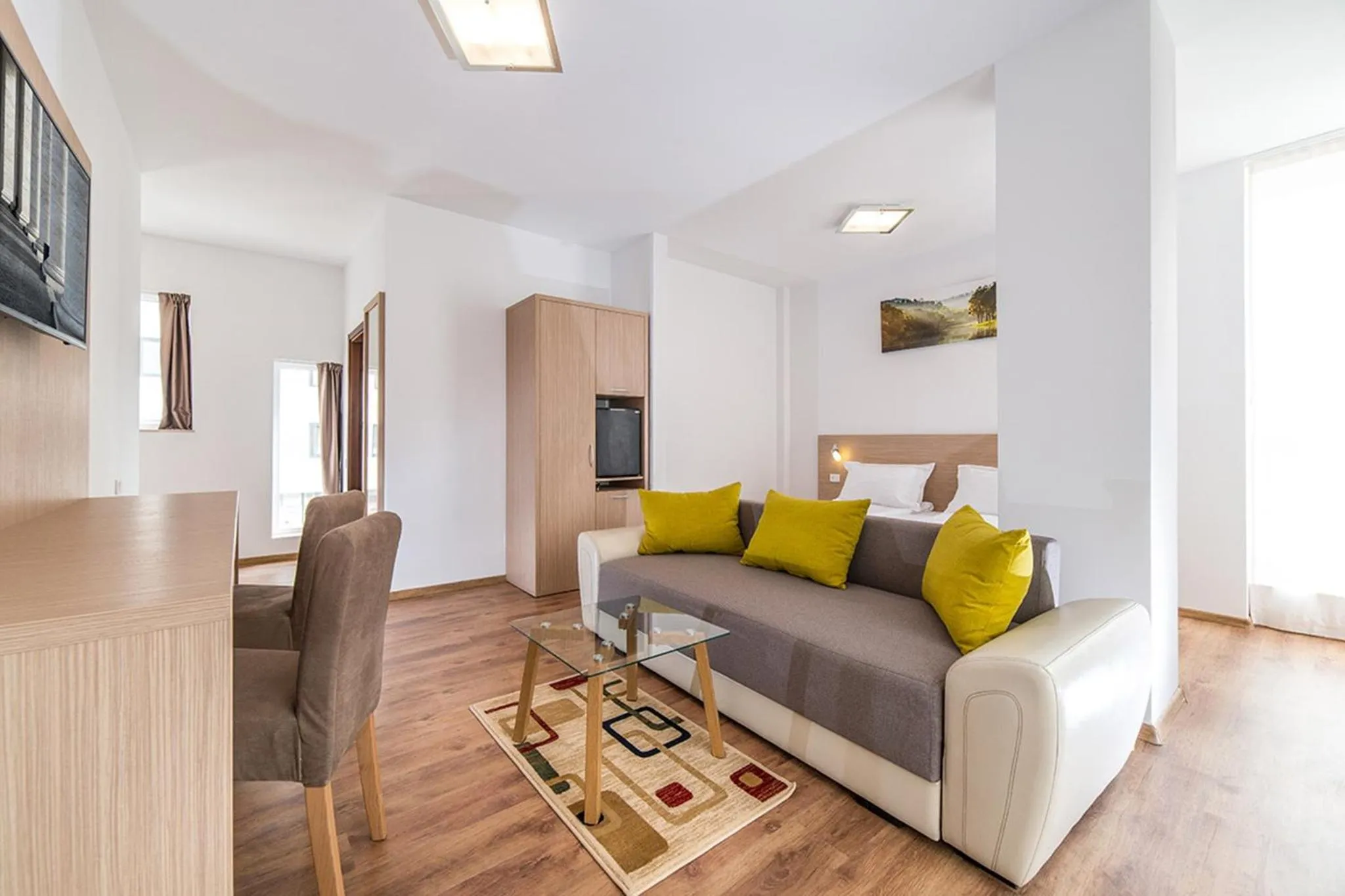 Superior Triple Room in Residence iL Lago