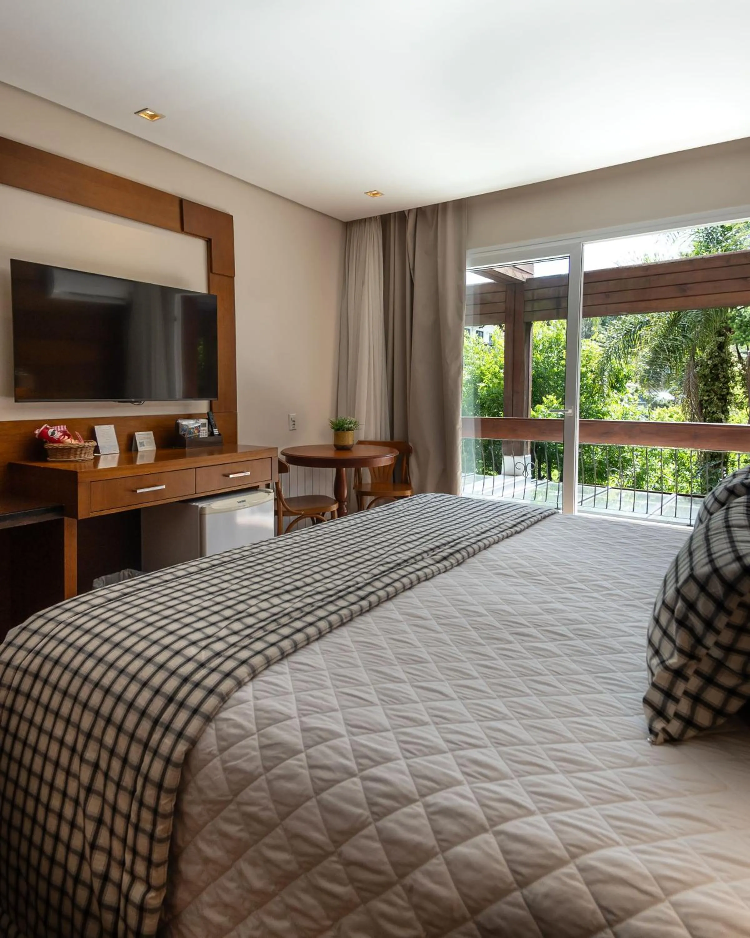 Super Deluxe Triple Room in Hotel Alpestre