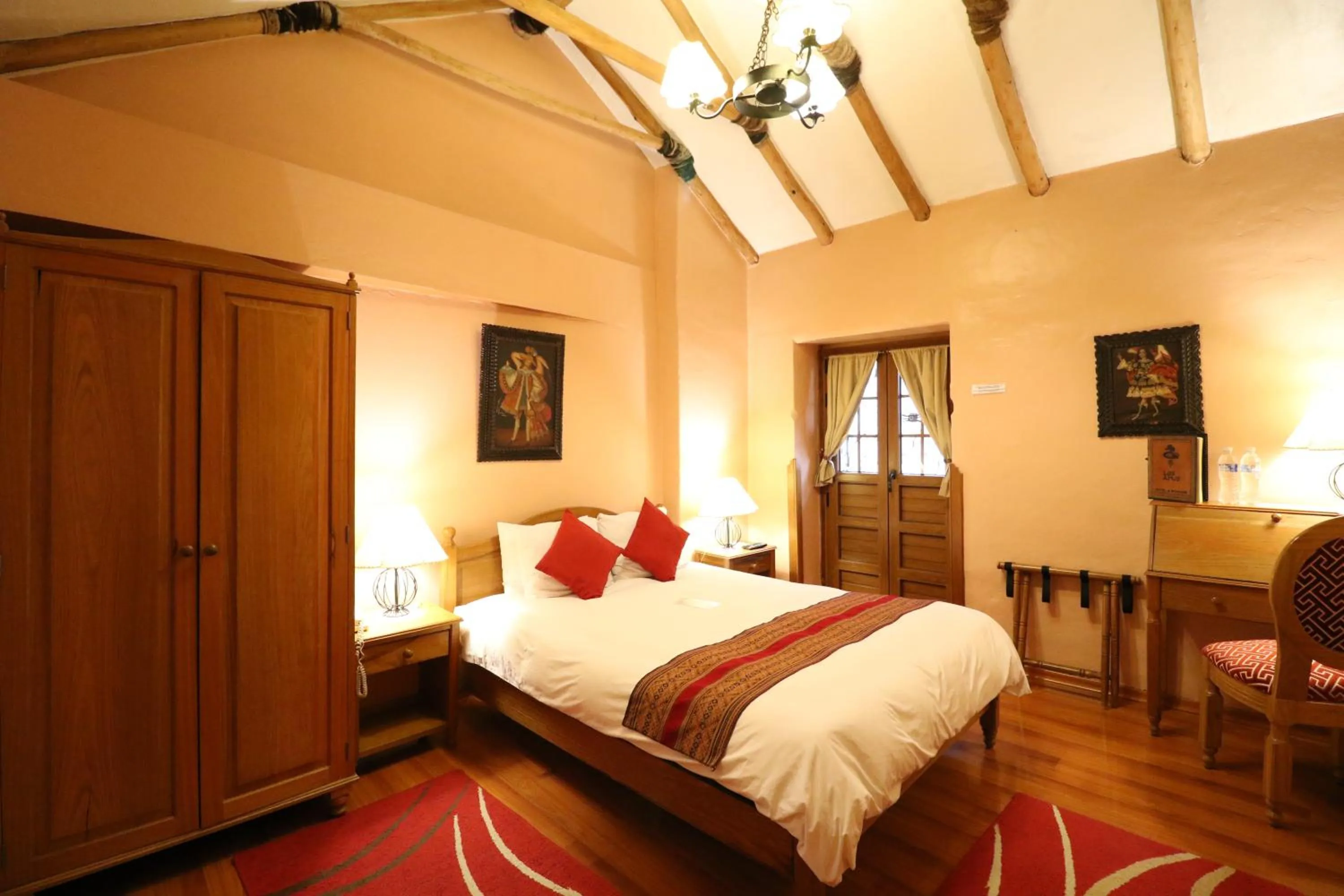 Double Room in Hotel & Mirador Los Apus