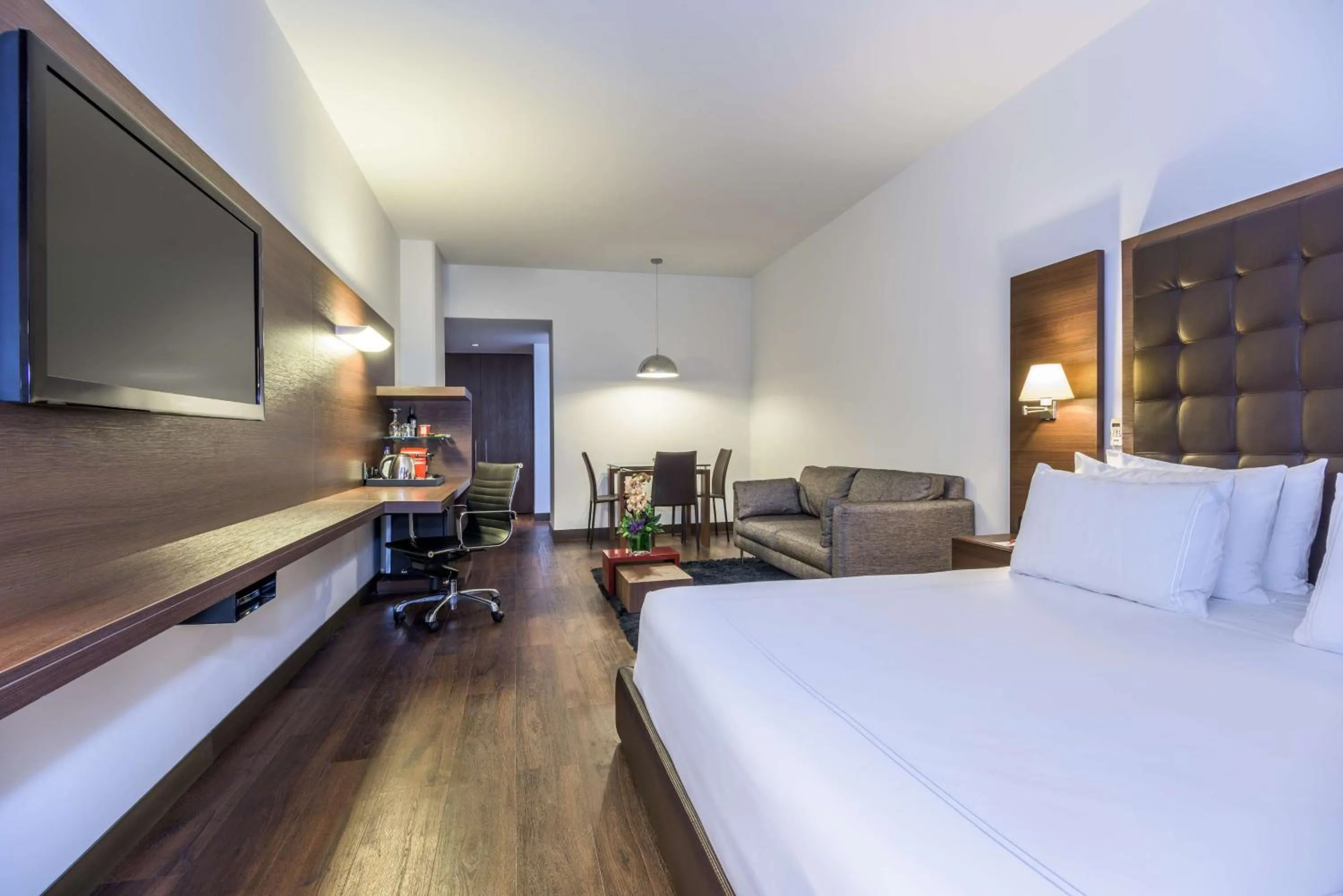 Premium Double Room in NH Collection Bogota Andino Royal