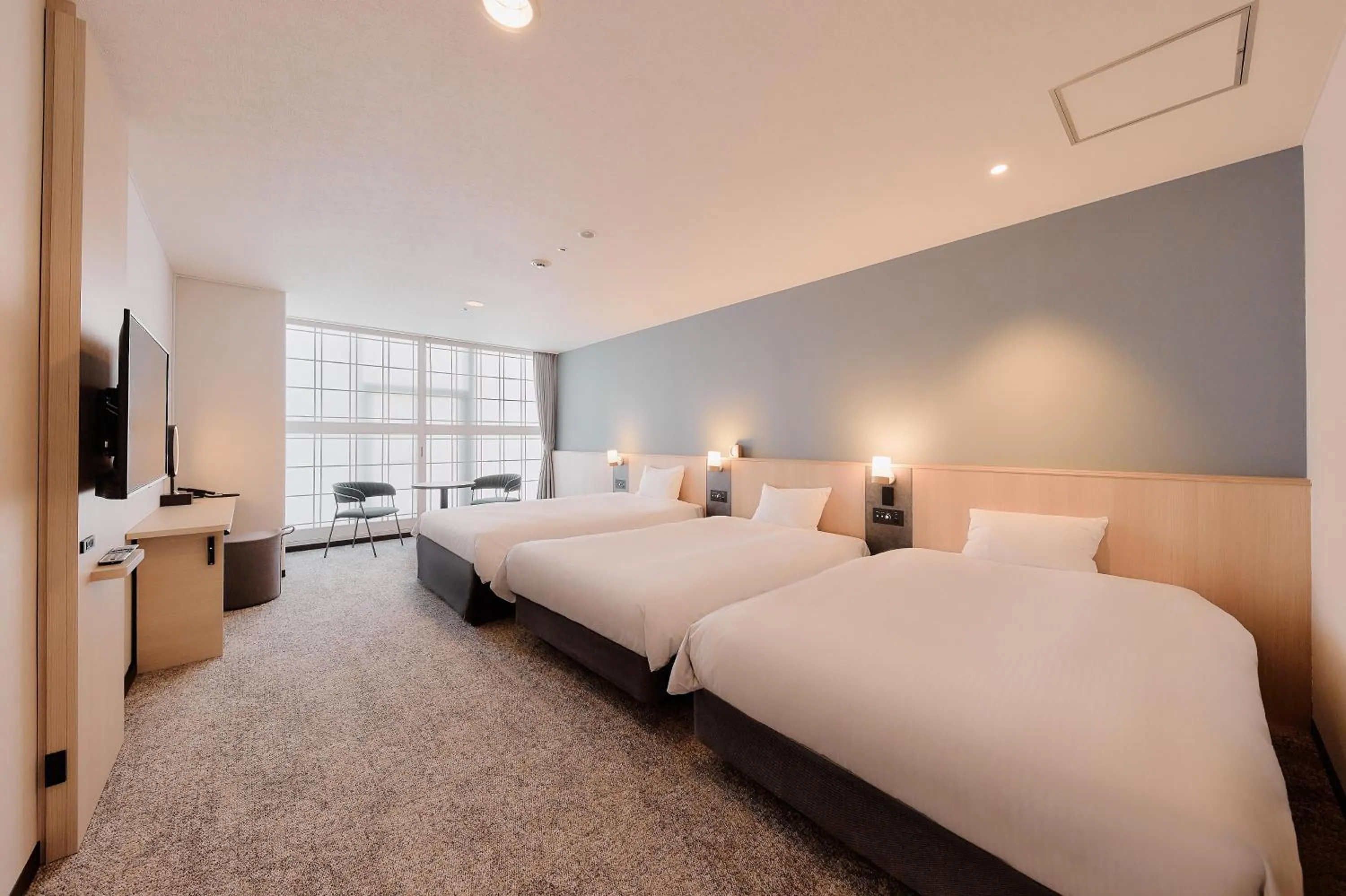Large Twin Room - Non-Smoking in Kyoto Tower Hotel