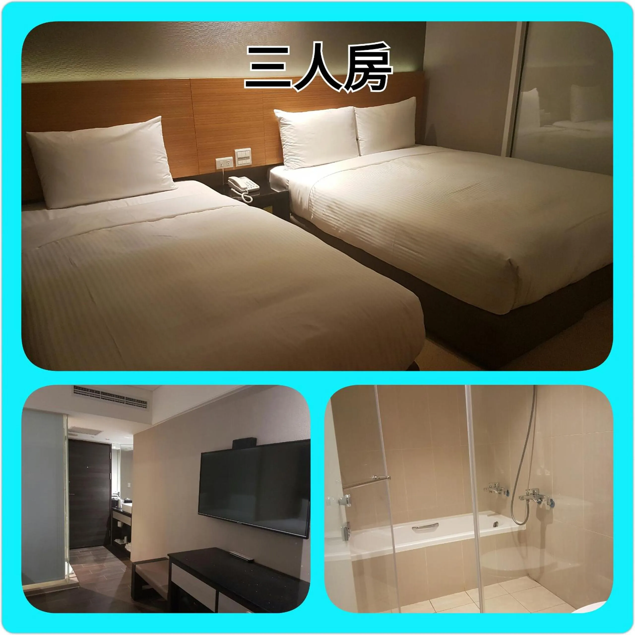Triple Room in KDM Hotel