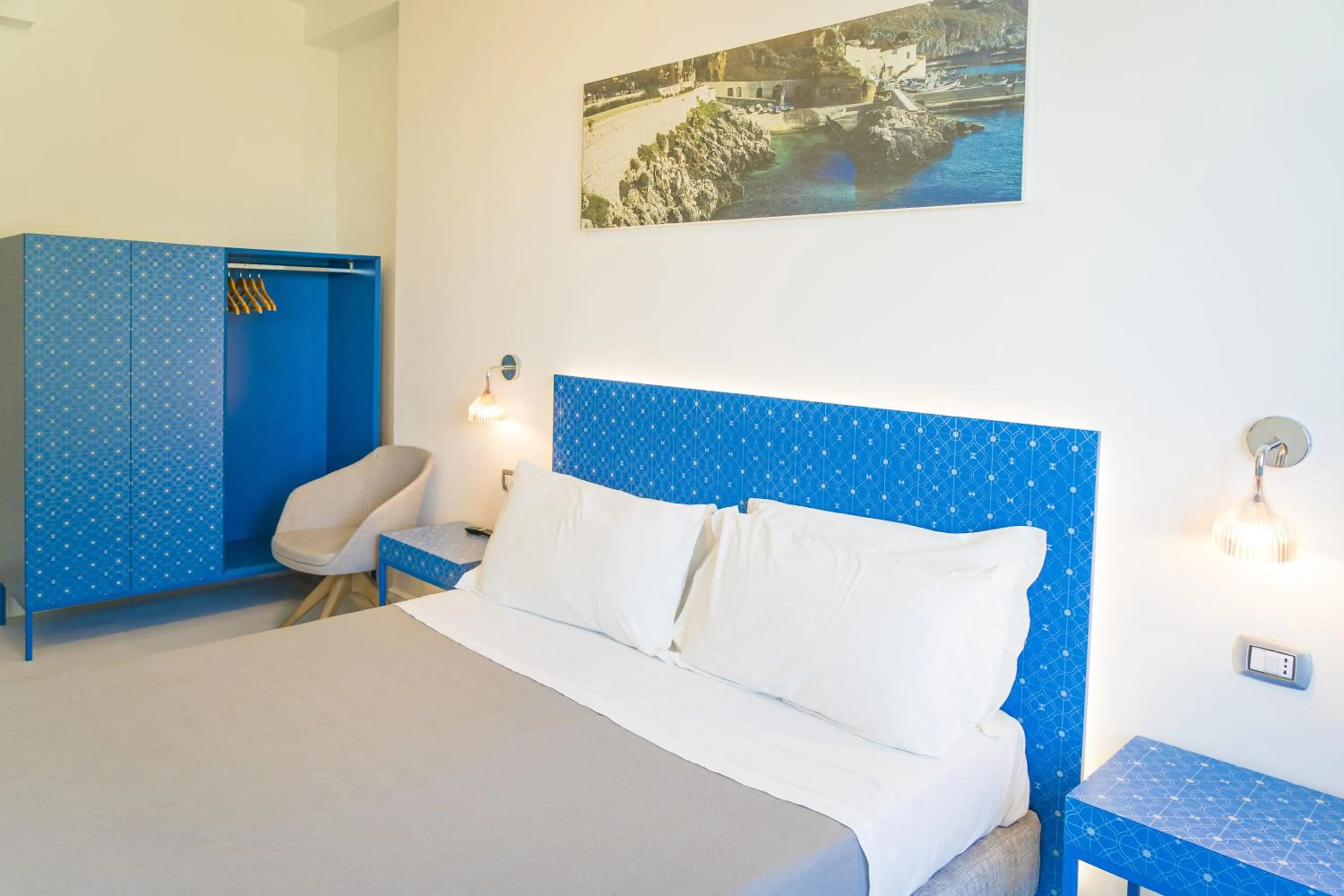 Comfort Double Room with Partial Sea View in Hotel Orsa Maggiore