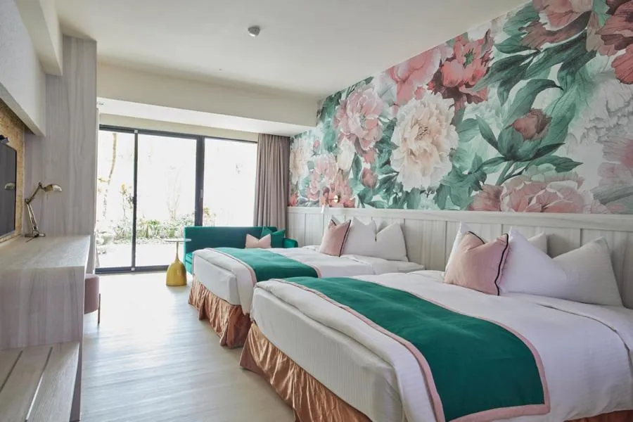 Twin Room with Garden View in Caesar Park Hotel Kenting