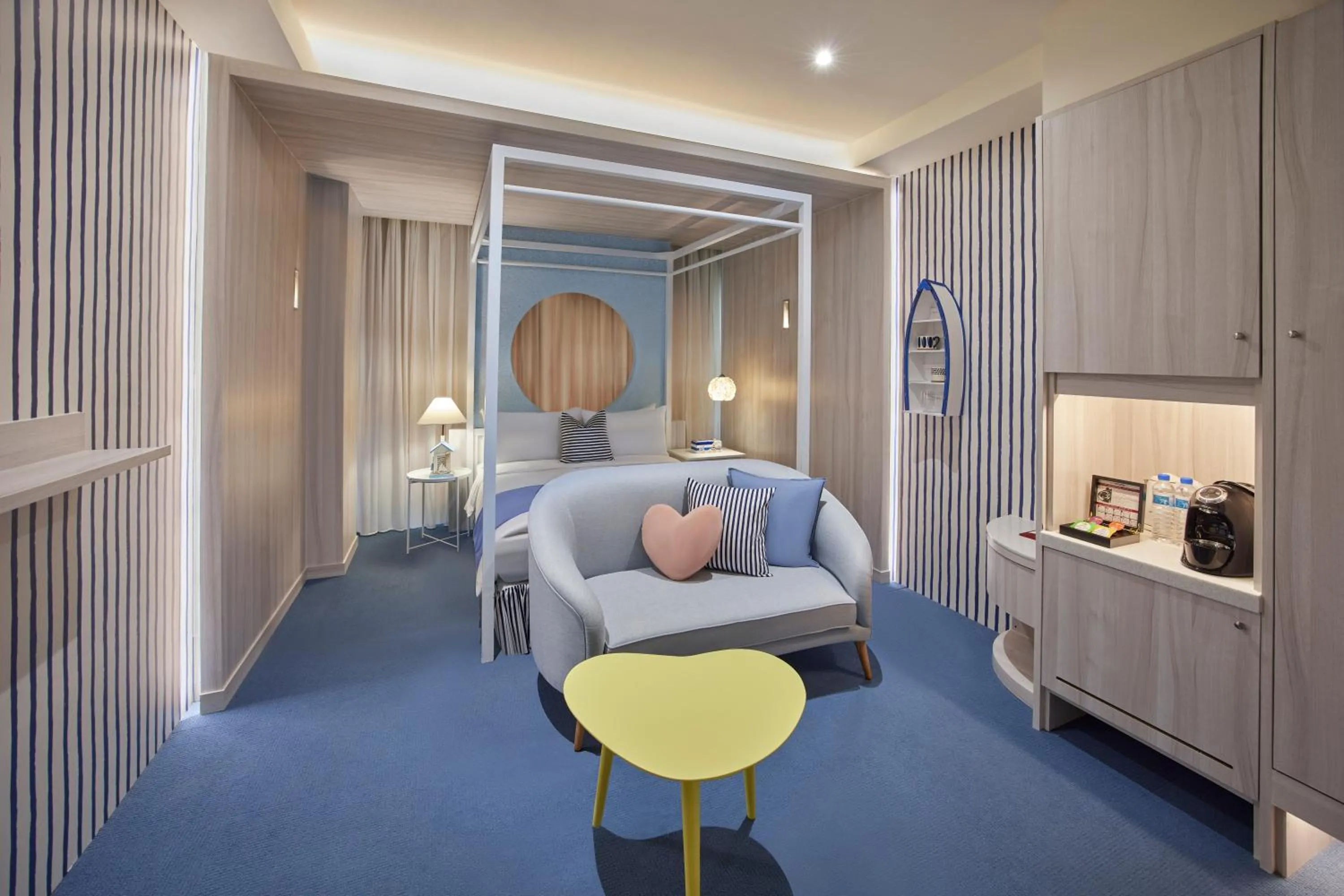 Superior Guest Room with Balcony in Caesar Park Hotel Kenting