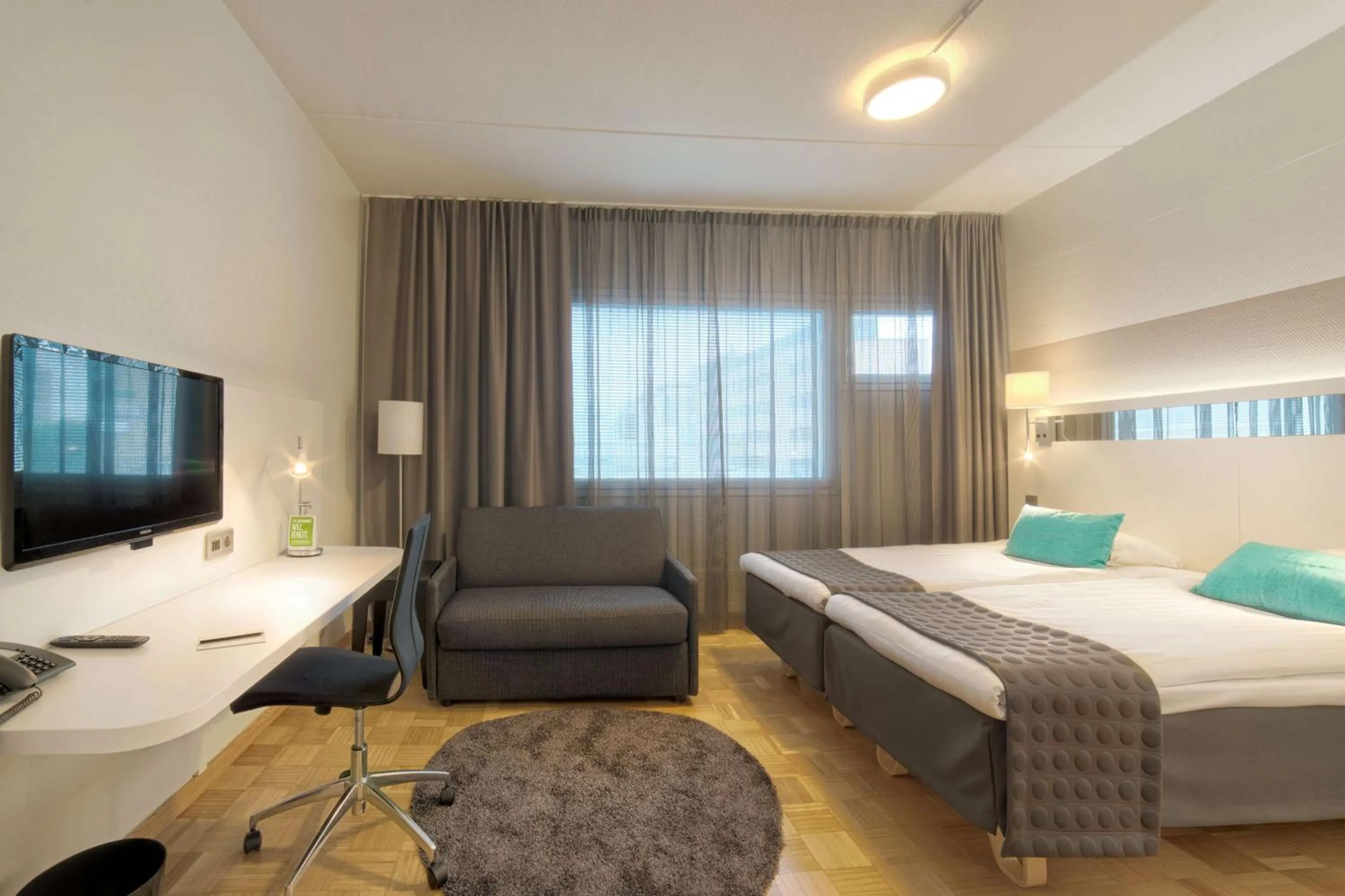 Twin Room in Scandic Pori